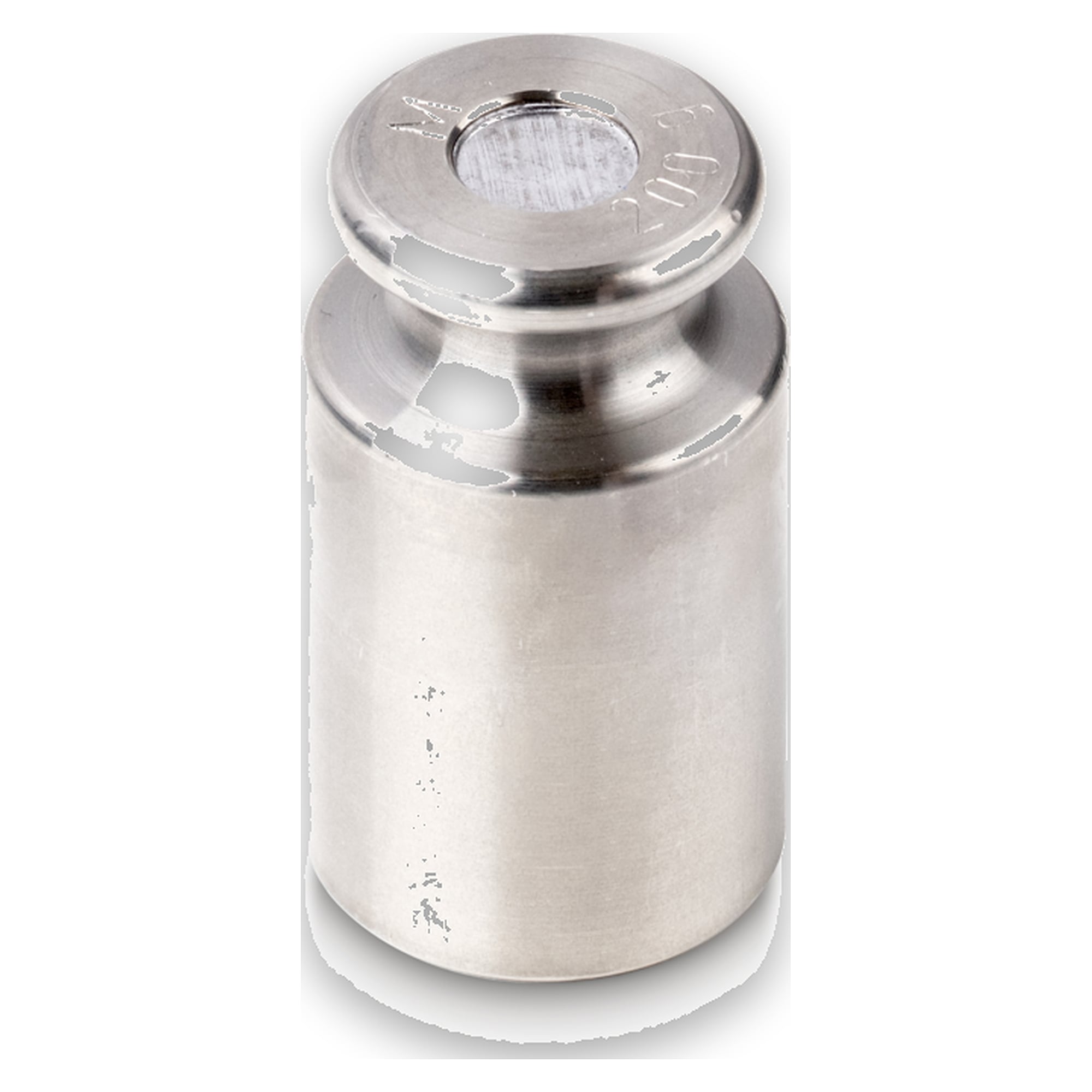 Einzelgewicht OIML M2 200 g Edelstahl feingedreht - KERN 357-08