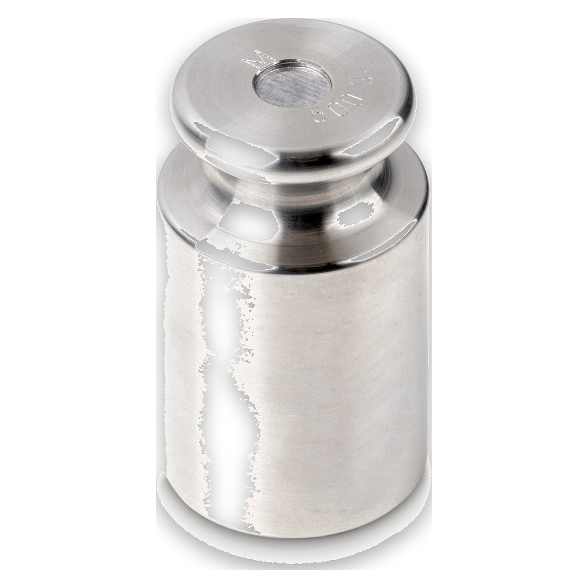 Einzelgewicht OIML M2 500 g Edelstahl feingedreht - KERN 357-09