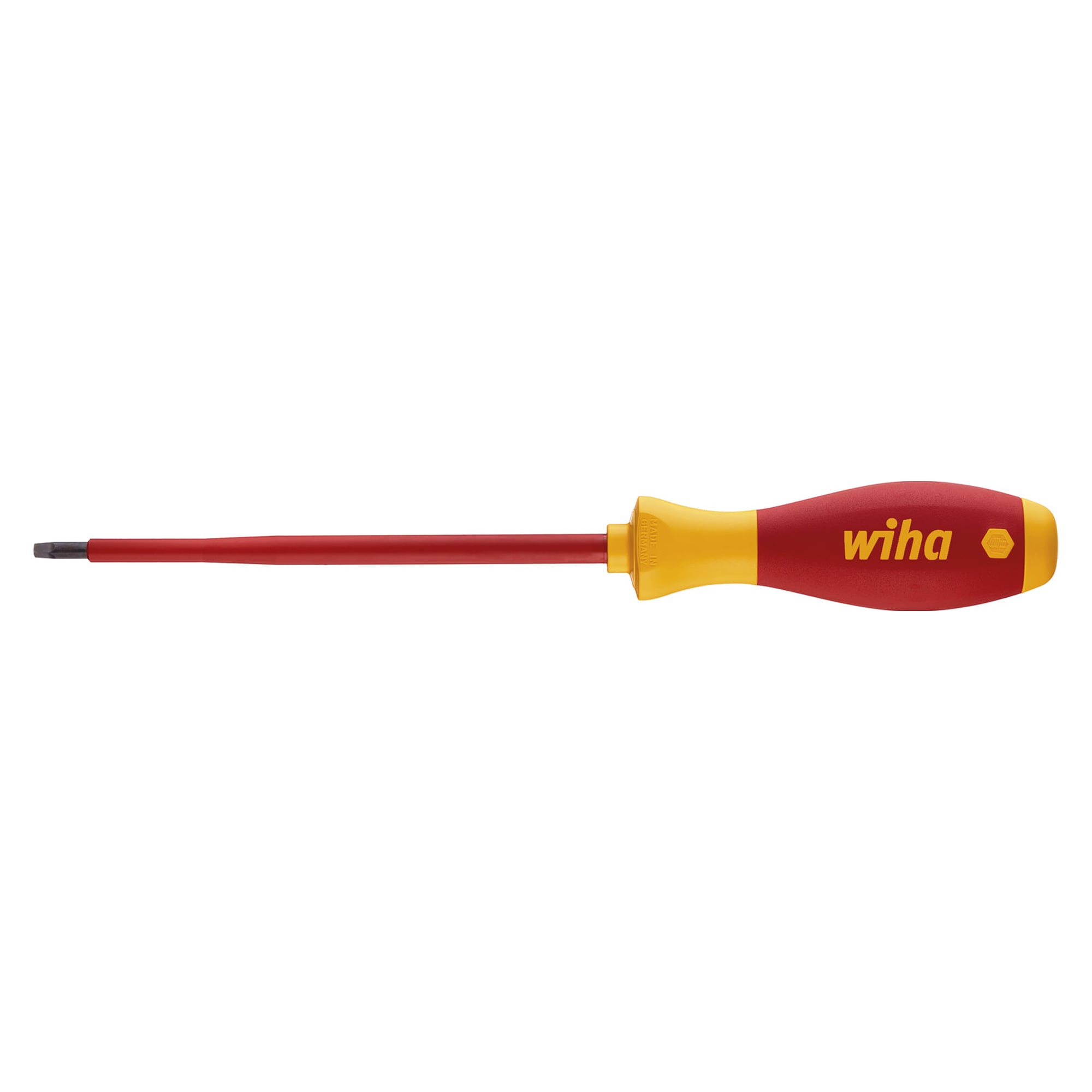 Schraubendreher SoftFinish electric Innenvierkant Robertson 1 x 100 mm - Wiha 32396