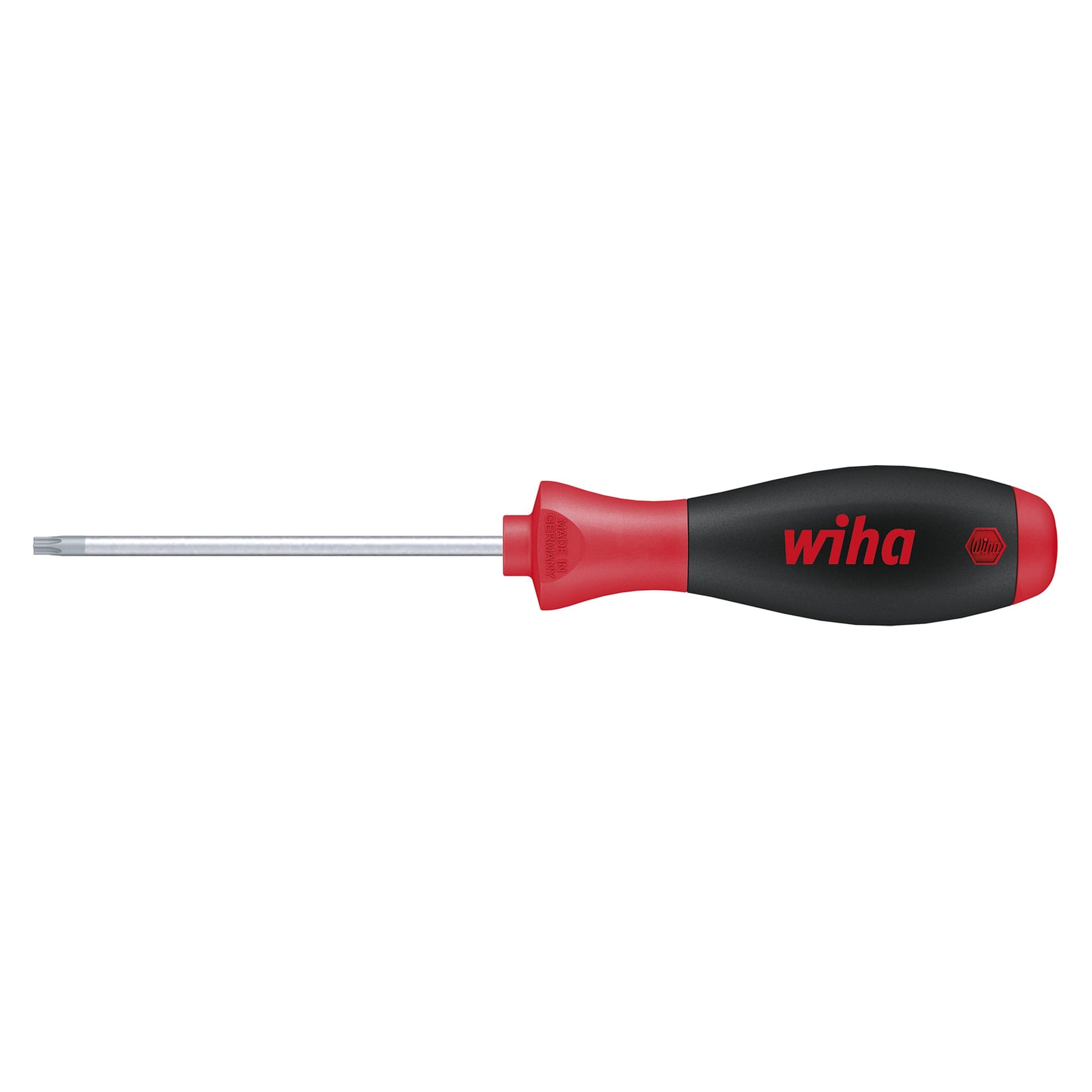 Wiha Schraubendreher SoftFinish Torx mit Rundklinge (43392)