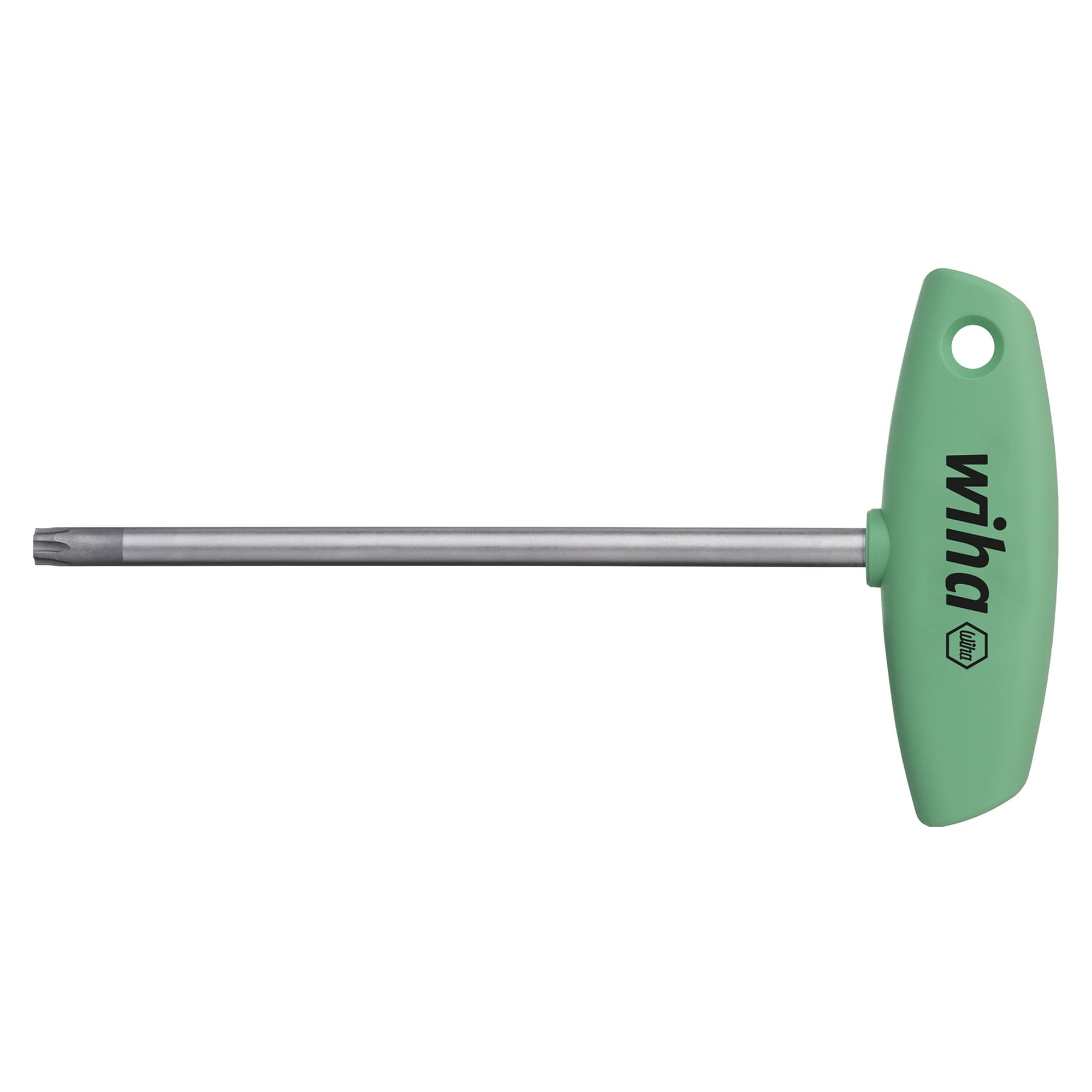 L-Key with T-Handle TORX PLUS® 25IP, 150 mm, Matt Chrome-Plated - Wiha 26957