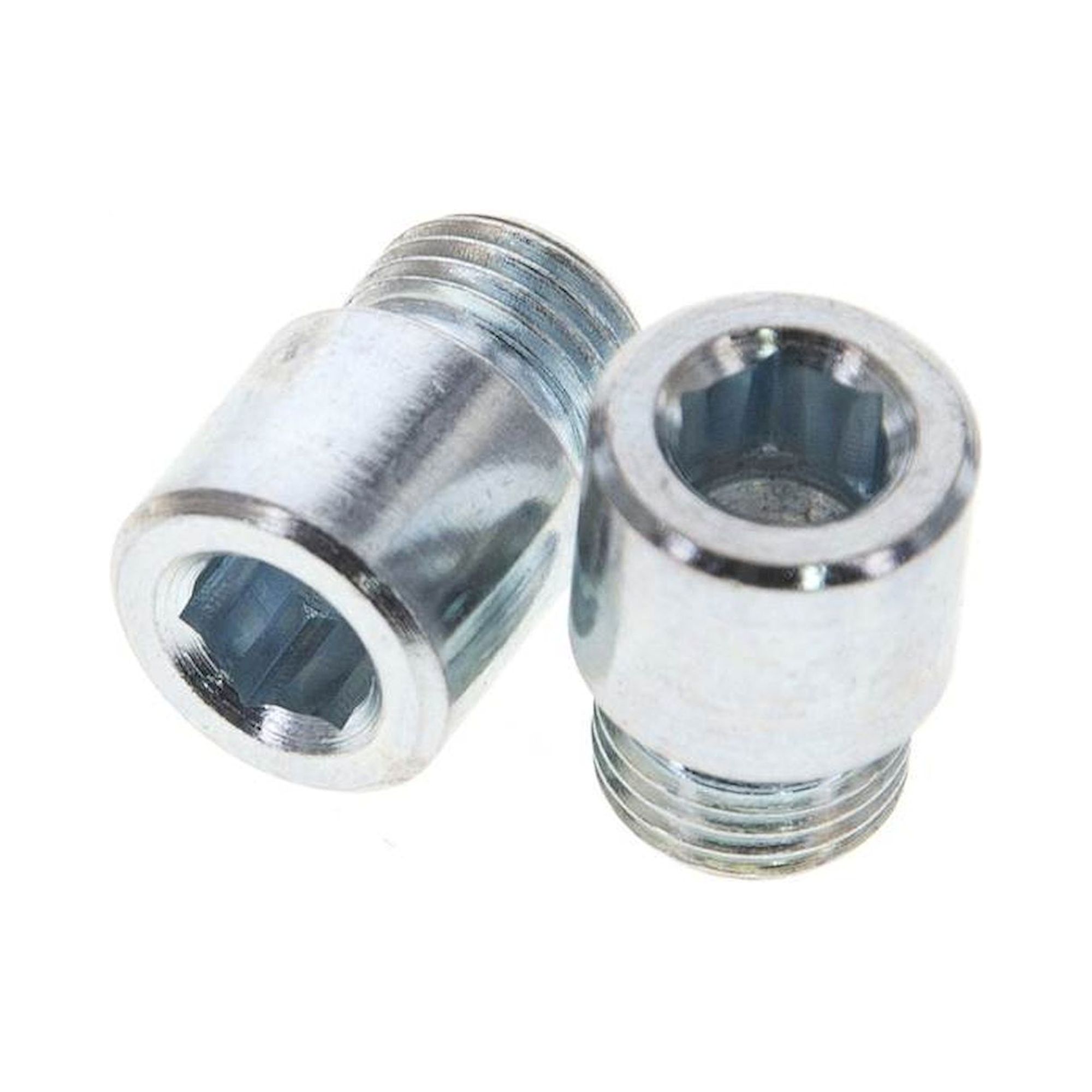 RG 40. Threaded bolts f. Round cylinders, 40 mm (2 pieces)