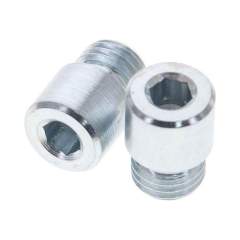 RG 50. Threaded bolts f. Round cylinders, 50 mm (2 pieces)