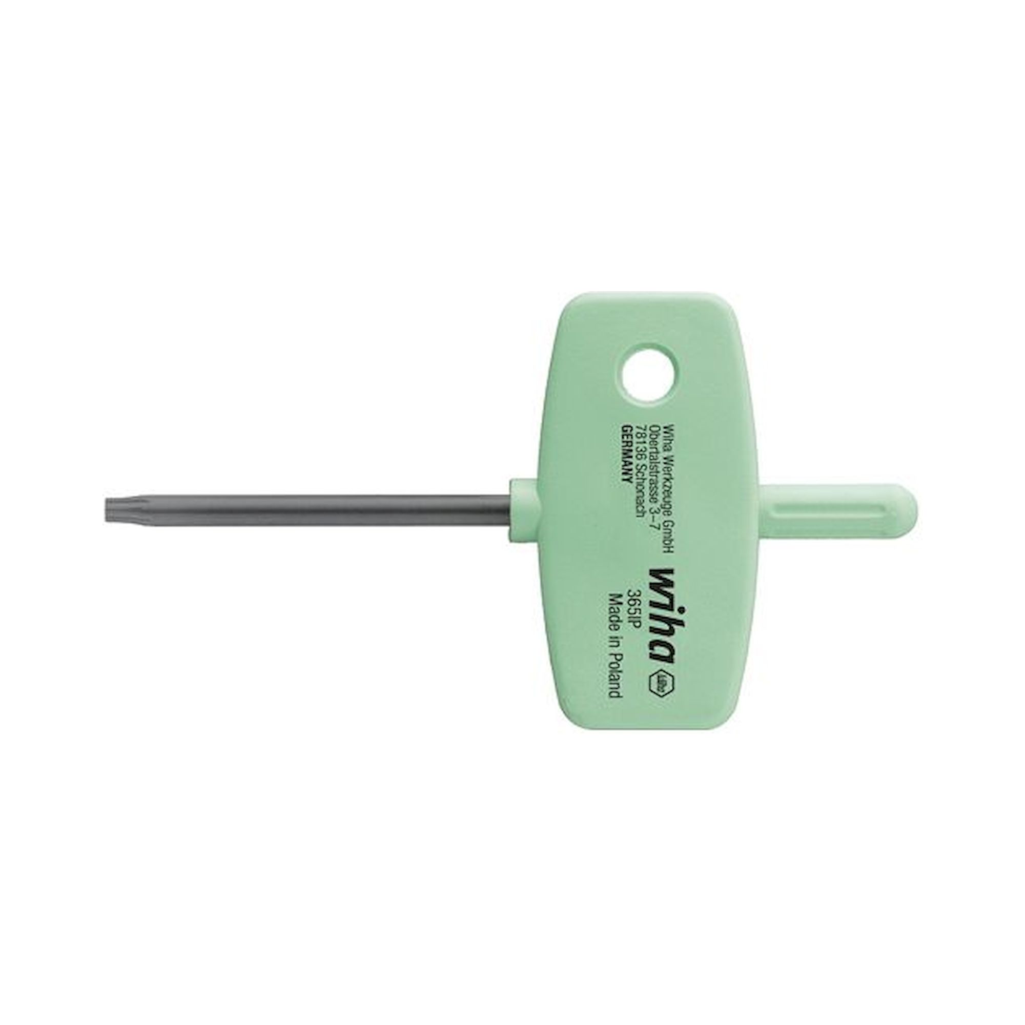 Wiha L-key with key handle Torx, black oxidised (26187)