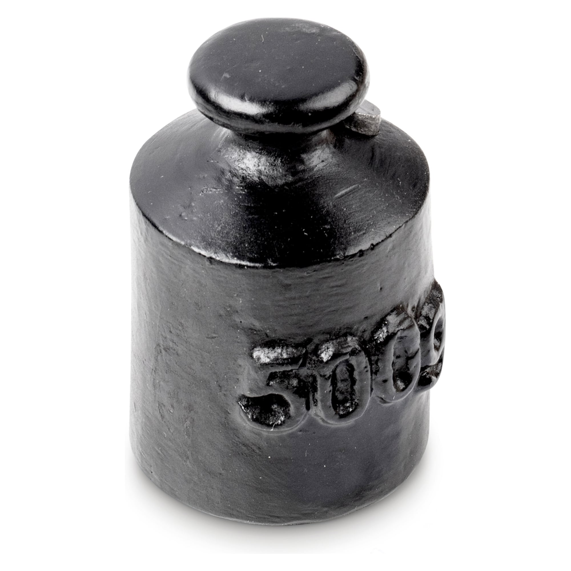 Einzelgewicht OIML M3 500 g Gusseisen lackiert - KERN 366-93