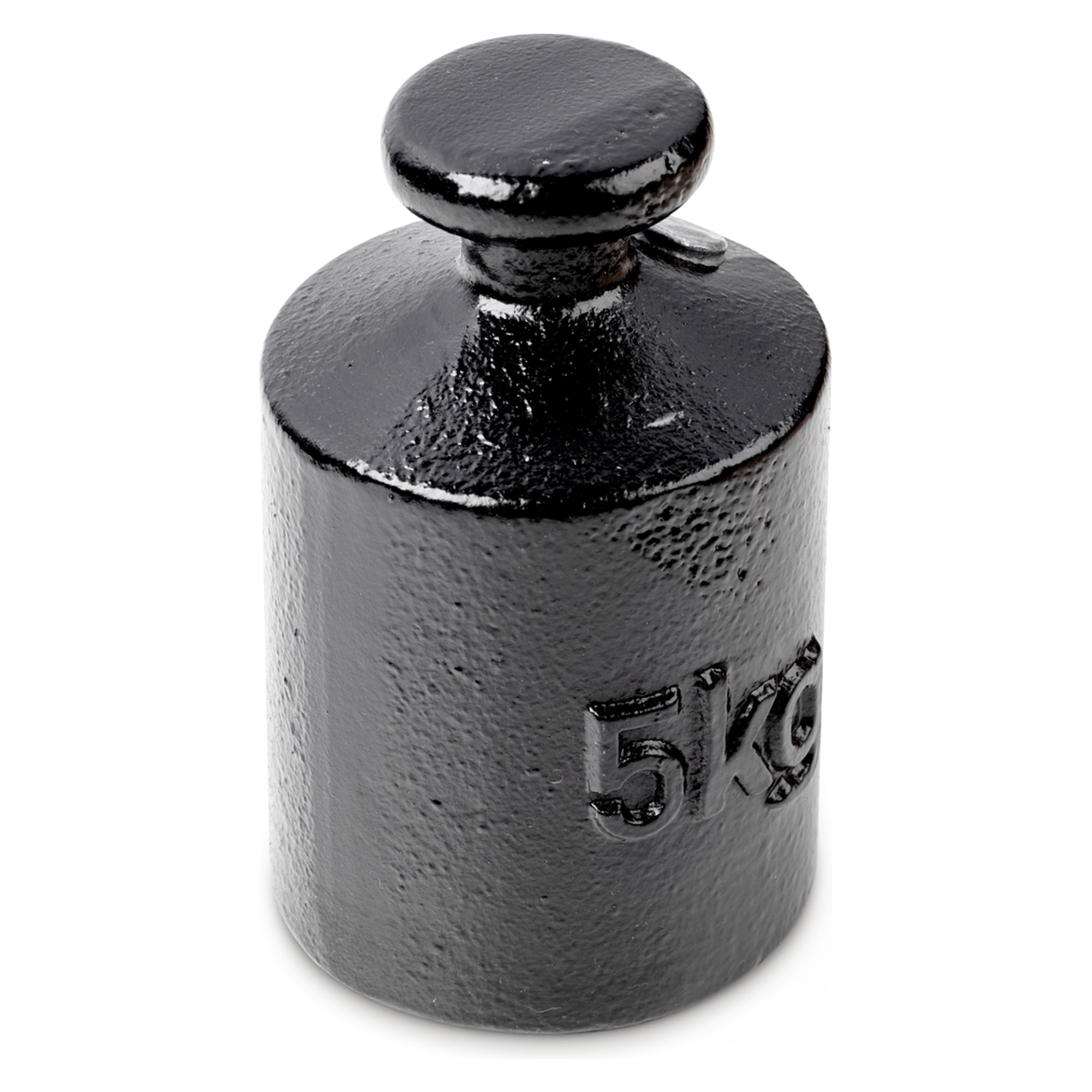 Einzelgewicht OIML M3 5 kg Gusseisen lackiert - KERN 366-96
