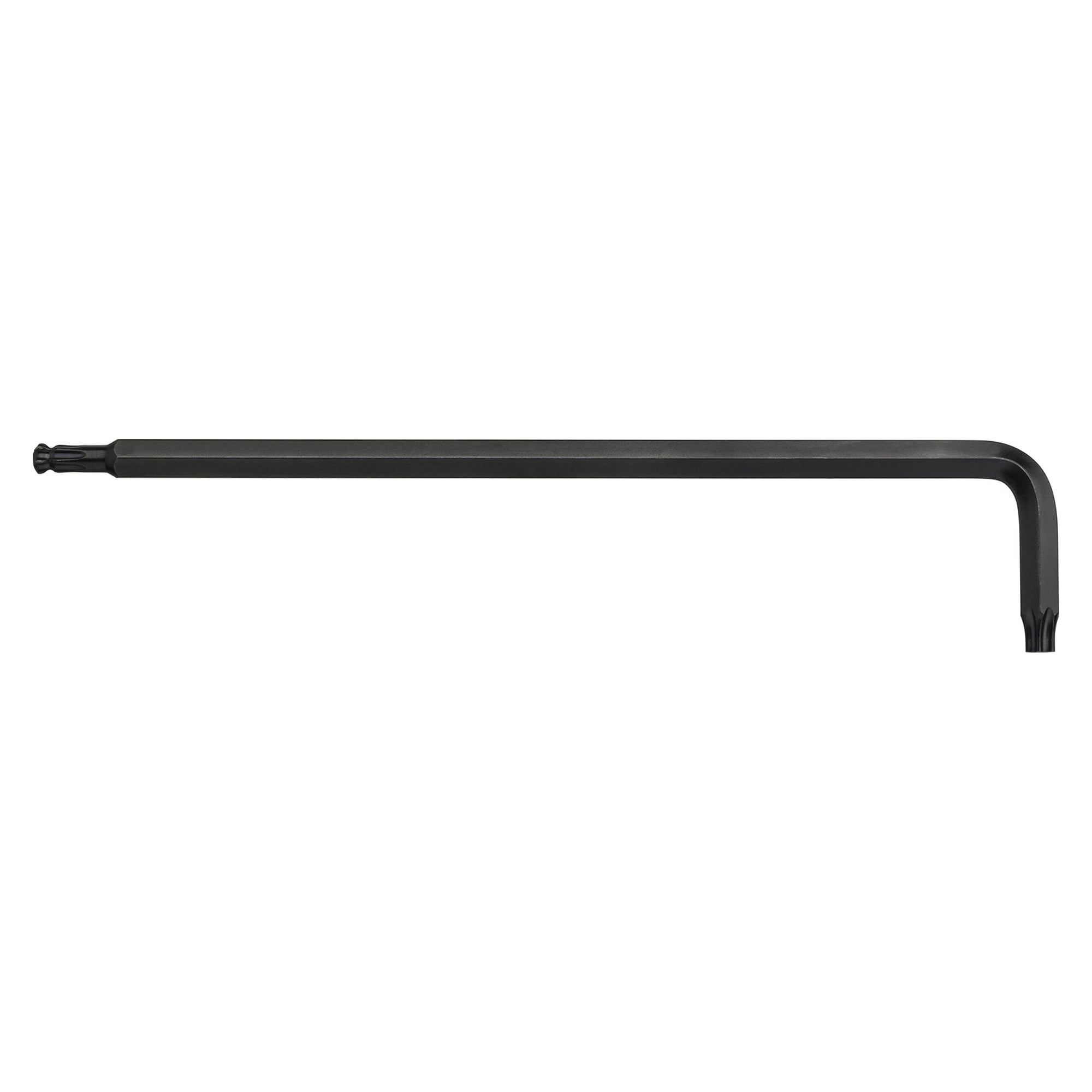 L-key TORX Ball End T25 Black Oxidised, 163 mm - Wiha 32390