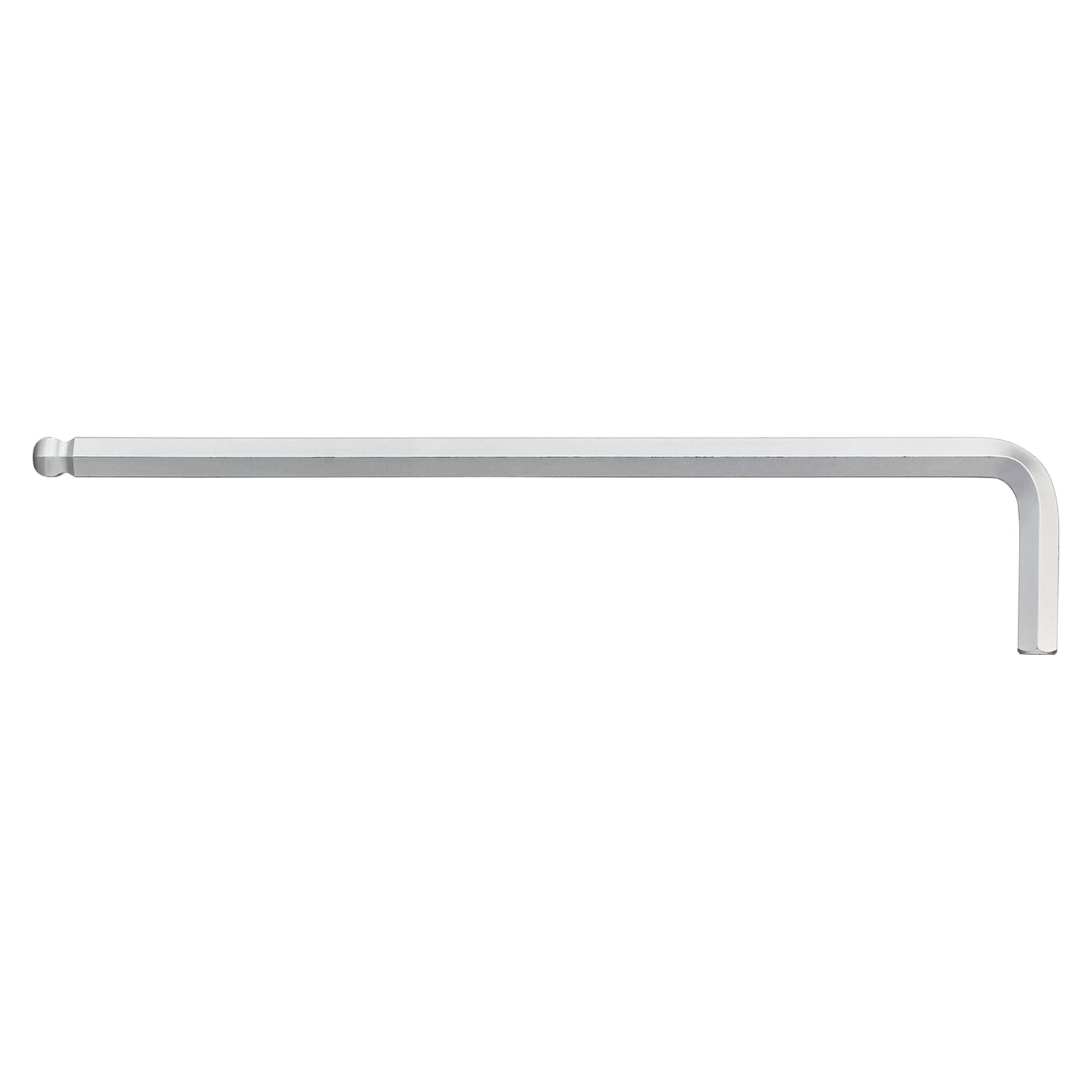 Stiftschlüssel Sechskant-Kugelkopf mattverchromt 2,0 mm - Wiha 01393