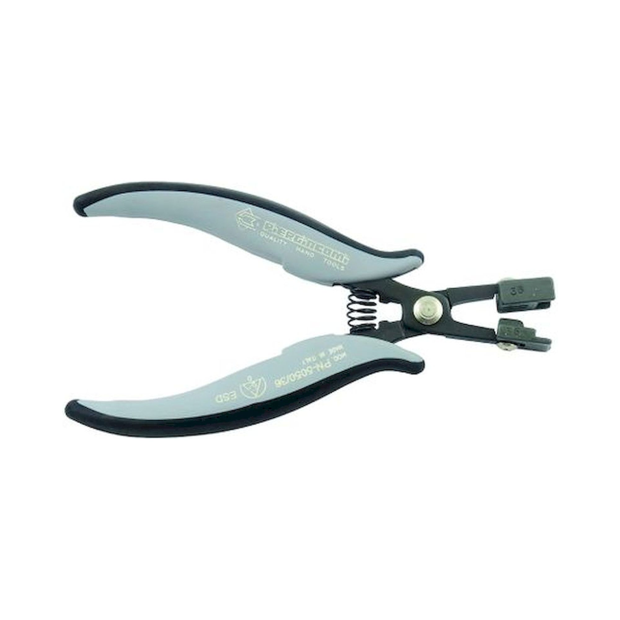 Piergiacomi PN-5050/36D. ESD-Formzange, 5 Anschlüsse, 3mm Abstand (2-4)