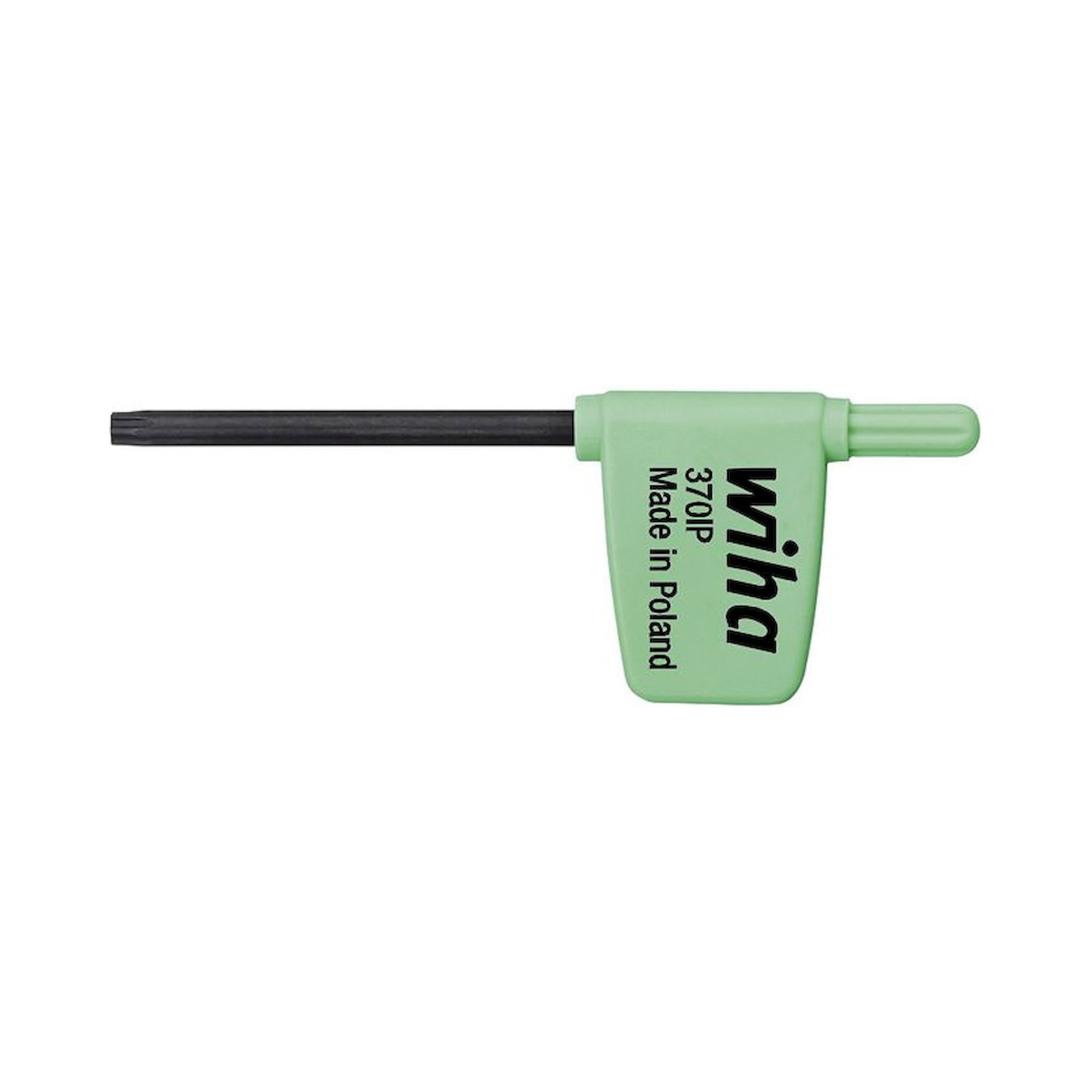 Wiha L-key with flag handle Torx Plus, black oxidised (27617)