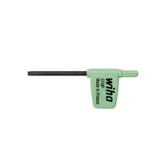 Wiha L-key with flag handle Torx Plus, black oxidised (27614)