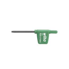 Wiha L-key with flag handle Torx, black oxidised (03729)