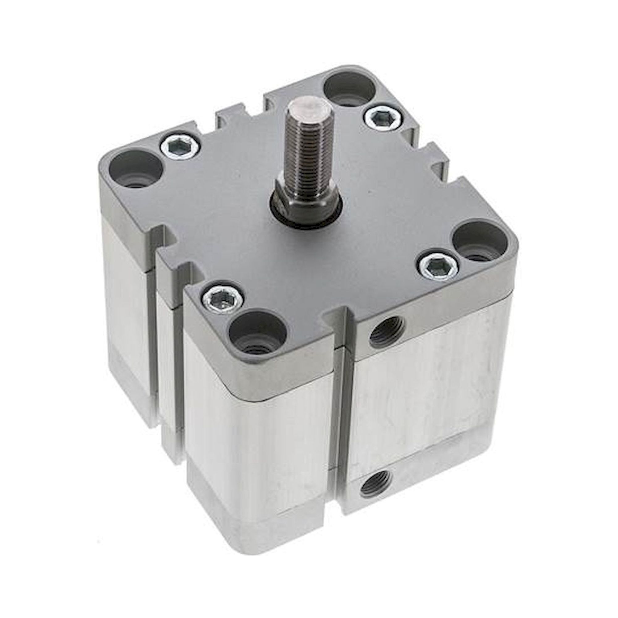 Airtec NXD 63/25-AG. Kompaktzylinder, doppeltwirkend, Kolben 63mm, Hub 25mm