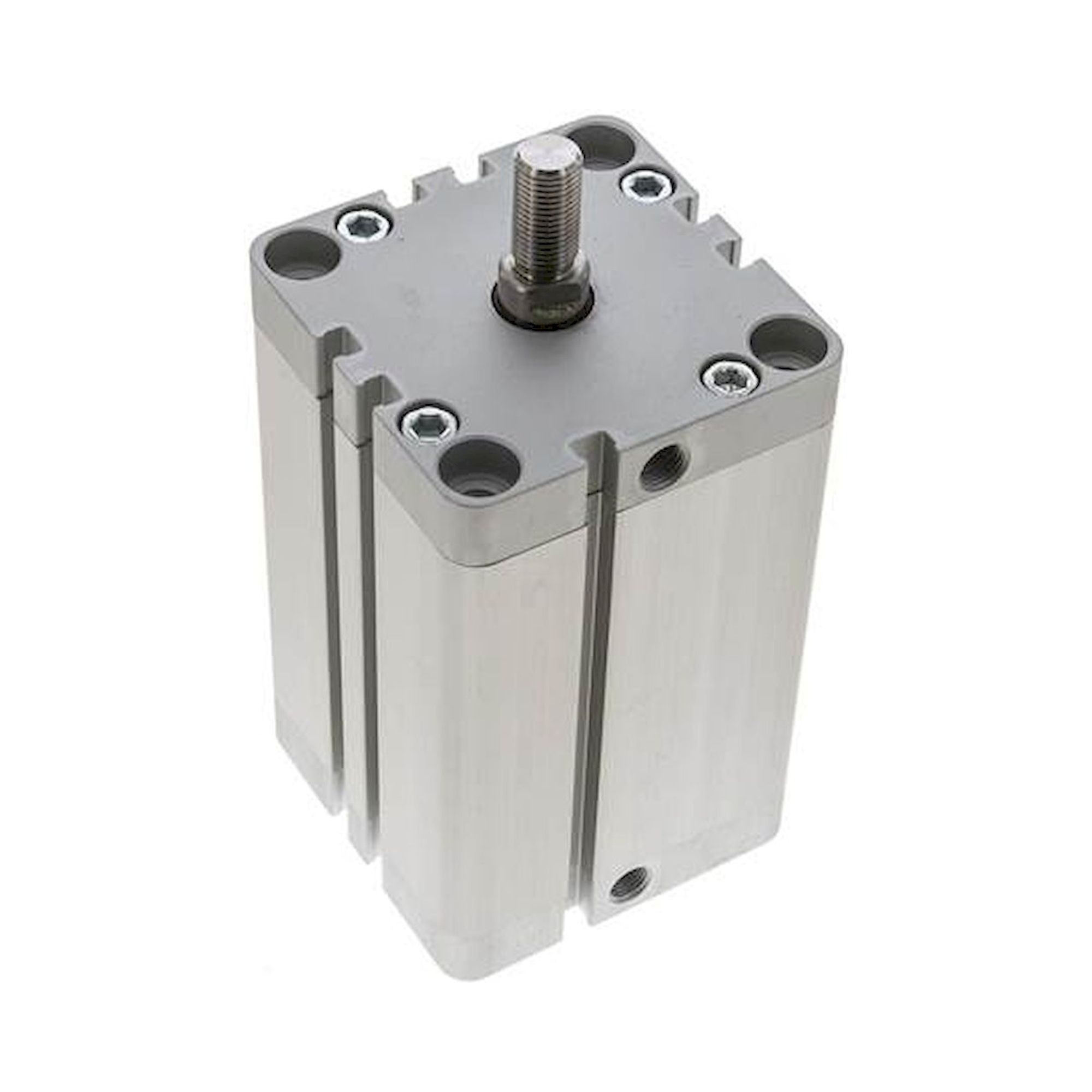 Airtec NXD 63/80-AG. Kompaktzylinder, doppeltwirkend, Kolben 63mm, Hub 80mm