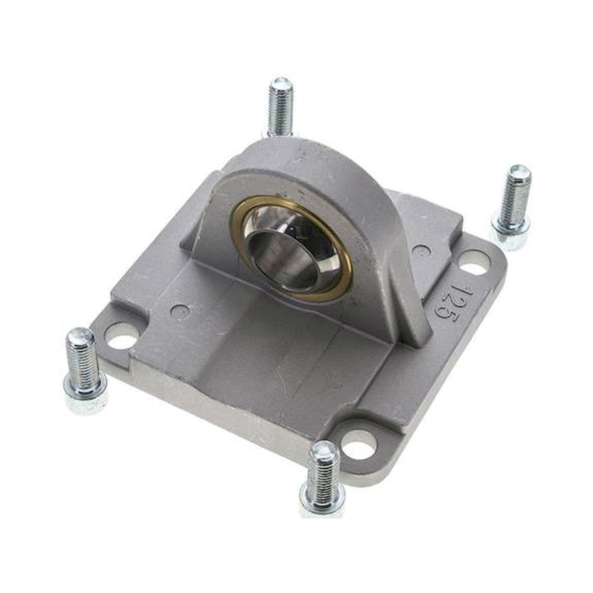 TE 125 ALU. ISO15552-Laschenschwenkbefestigung (sphär) 125mm Aluminium