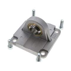 TE 125 ALU. ISO15552-Laschenschwenkbefestigung (sphär) 125mm Aluminium