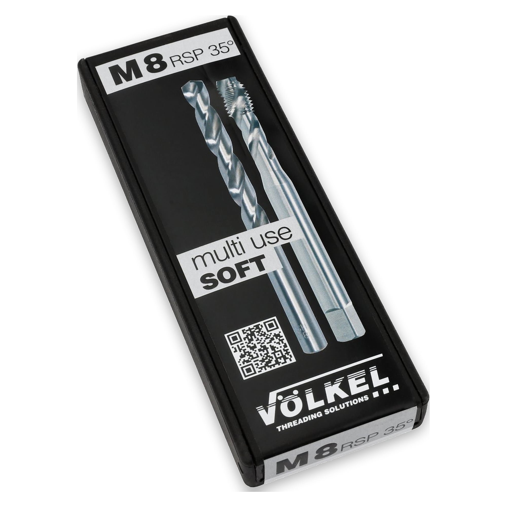 Assortment DIN 371/R35 HSSE - Völkel