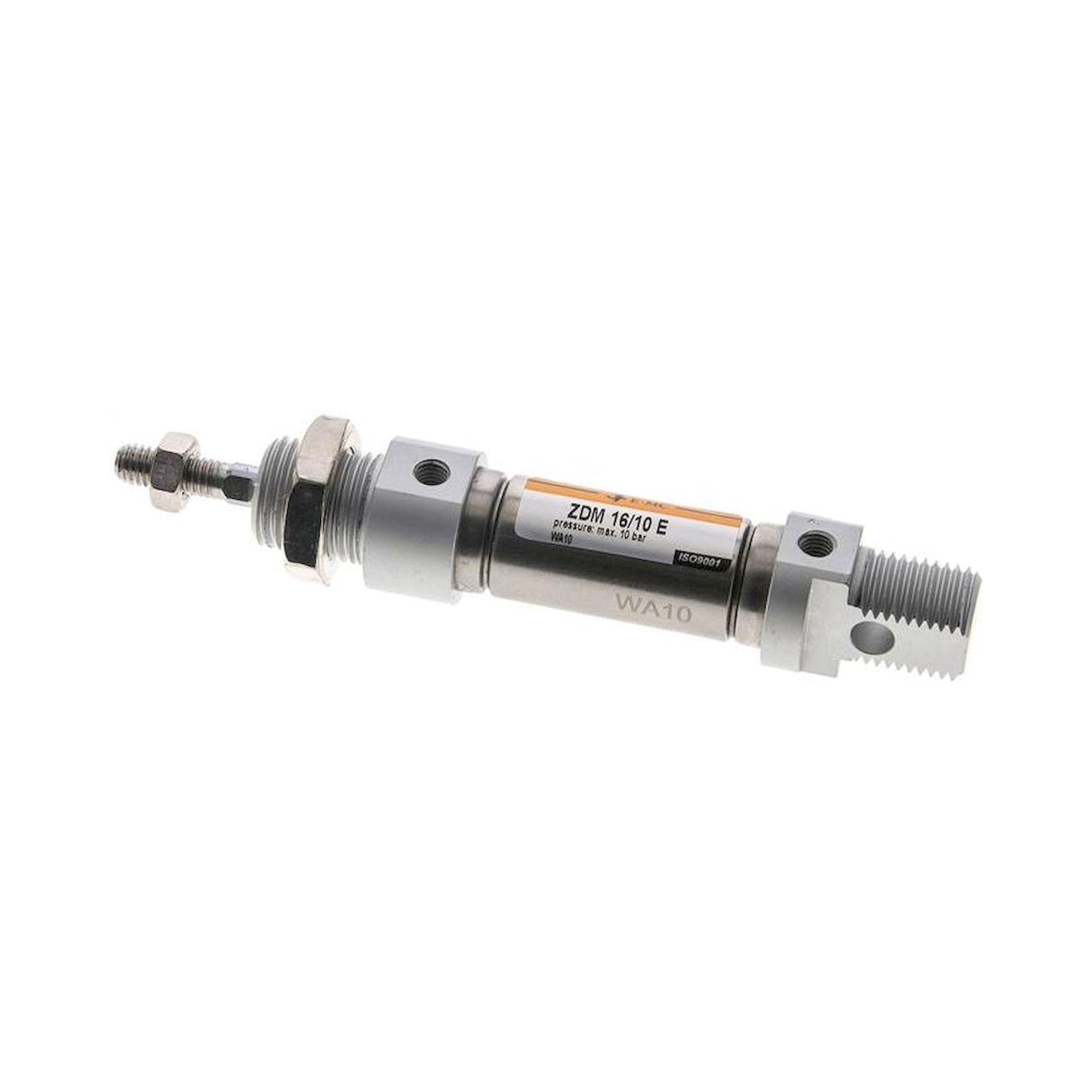 EMC ZDM 16/25 E. ISO 6432-Zylinder, doppeltwirkend, Kolben 16mm,Hub 25mm