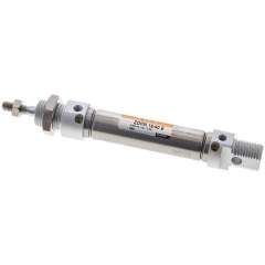 EMC ZDPM 16/40 E. ISO 6432 cylinders, double acting, piston 16 mm, stroke 40 mm