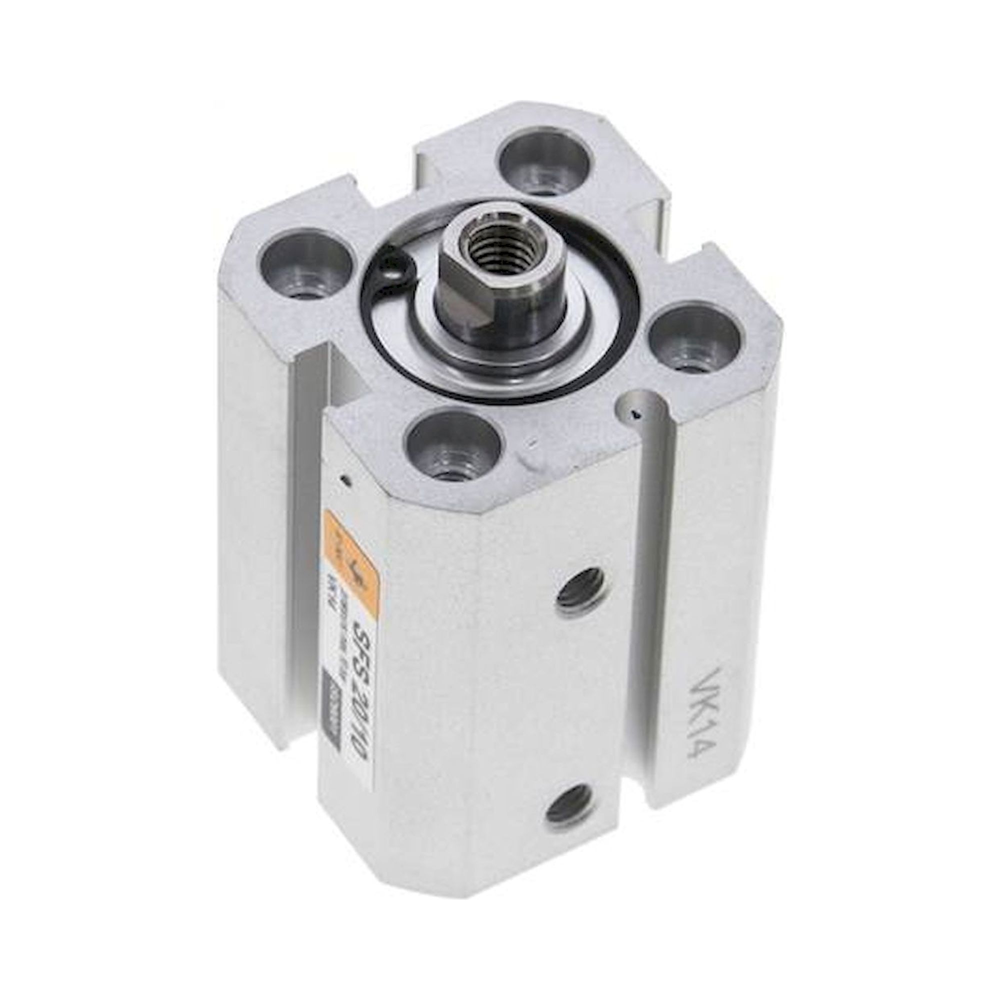 EMC SFS 20/10. ISO 21287-Zylinder, doppeltw., Kolben 20mm, Hub 10mm