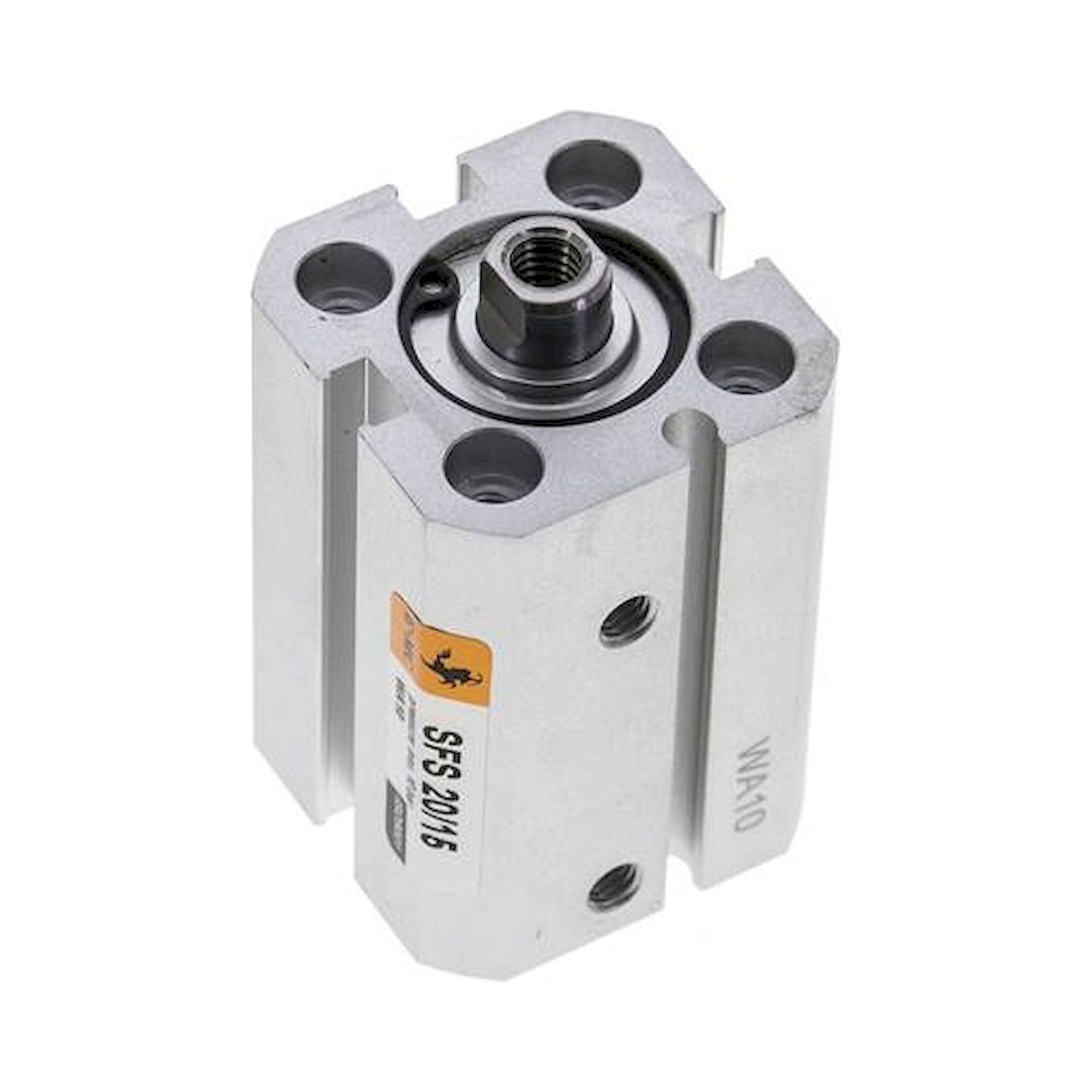 EMC SFS 20/15. ISO 21287 cylinders, double acting, piston 20 mm, stroke 15 mm