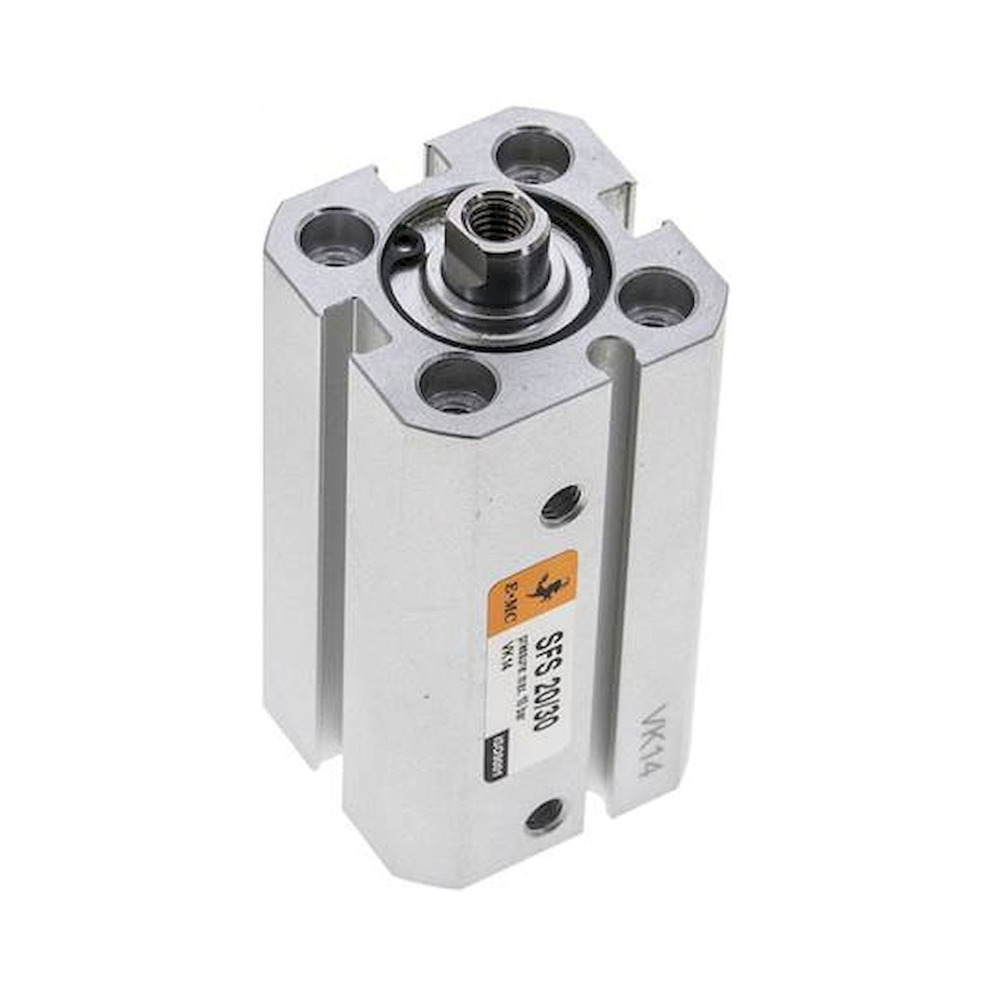 EMC SFS 20/30. ISO 21287-Zylinder, doppeltw., Kolben 20mm, Hub 30mm