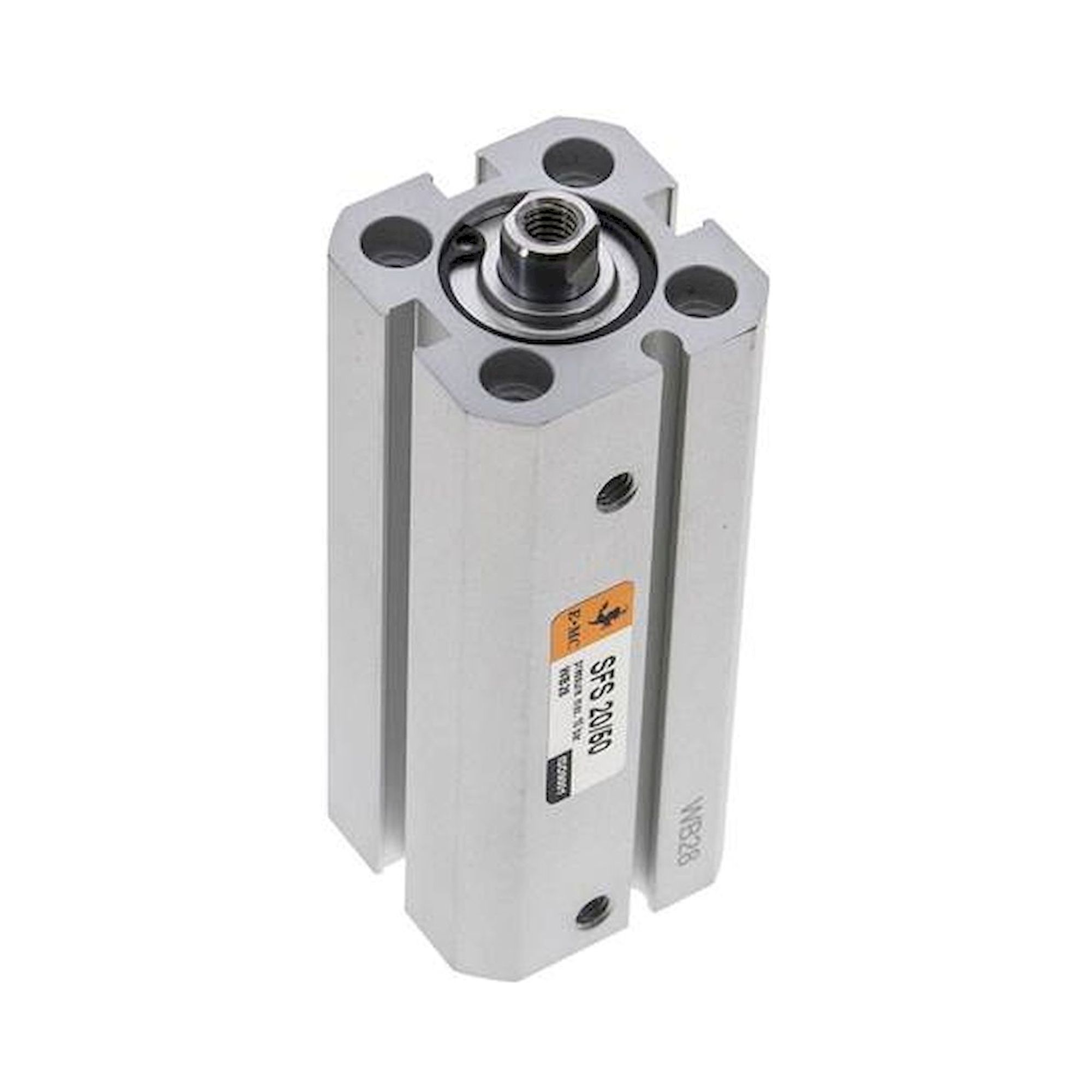 EMC SFS 20/50. ISO 21287-Zylinder, doppeltw., Kolben 20mm, Hub 50mm