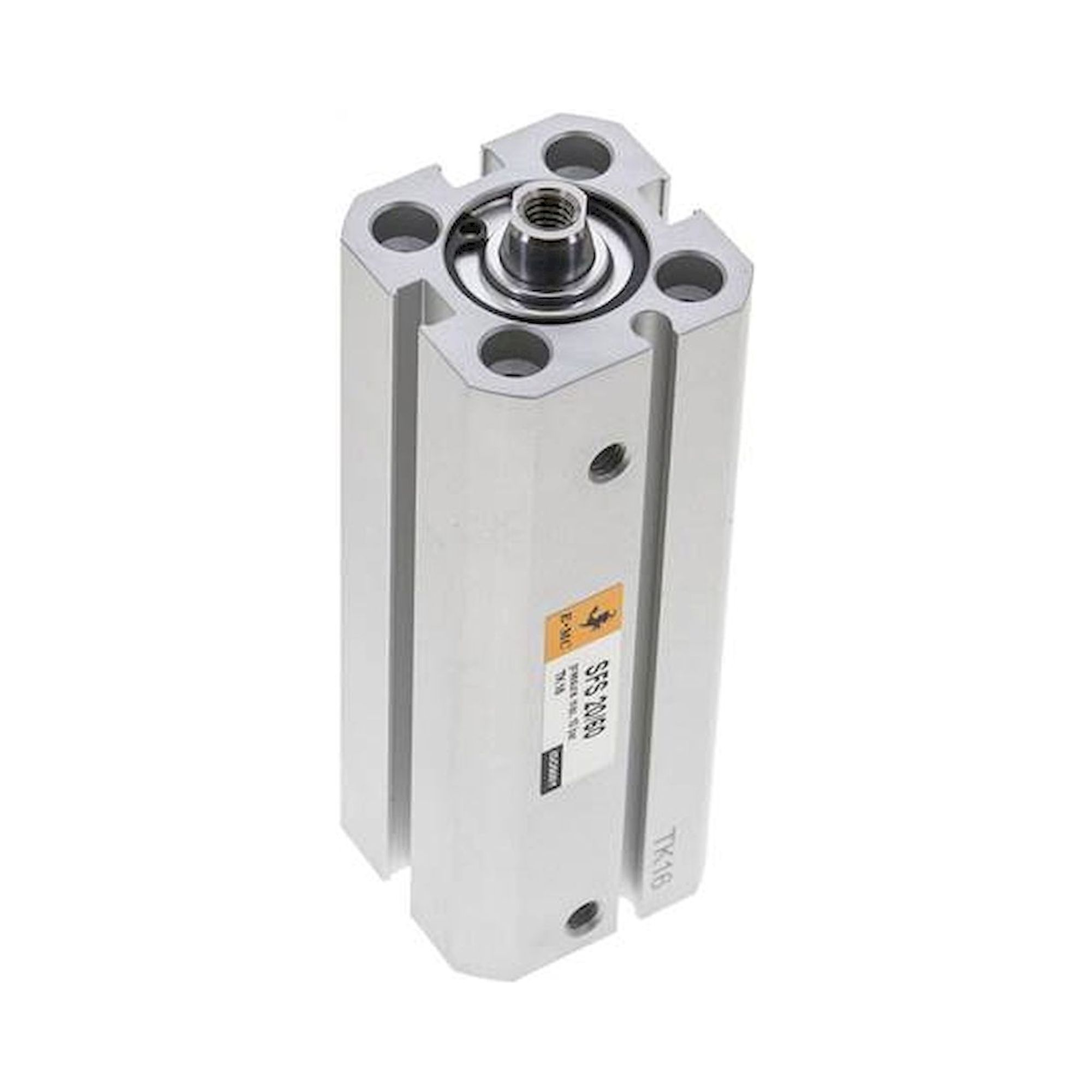 EMC SFS 20/60. ISO 21287-Zylinder, doppeltw., Kolben 20mm, Hub 60mm