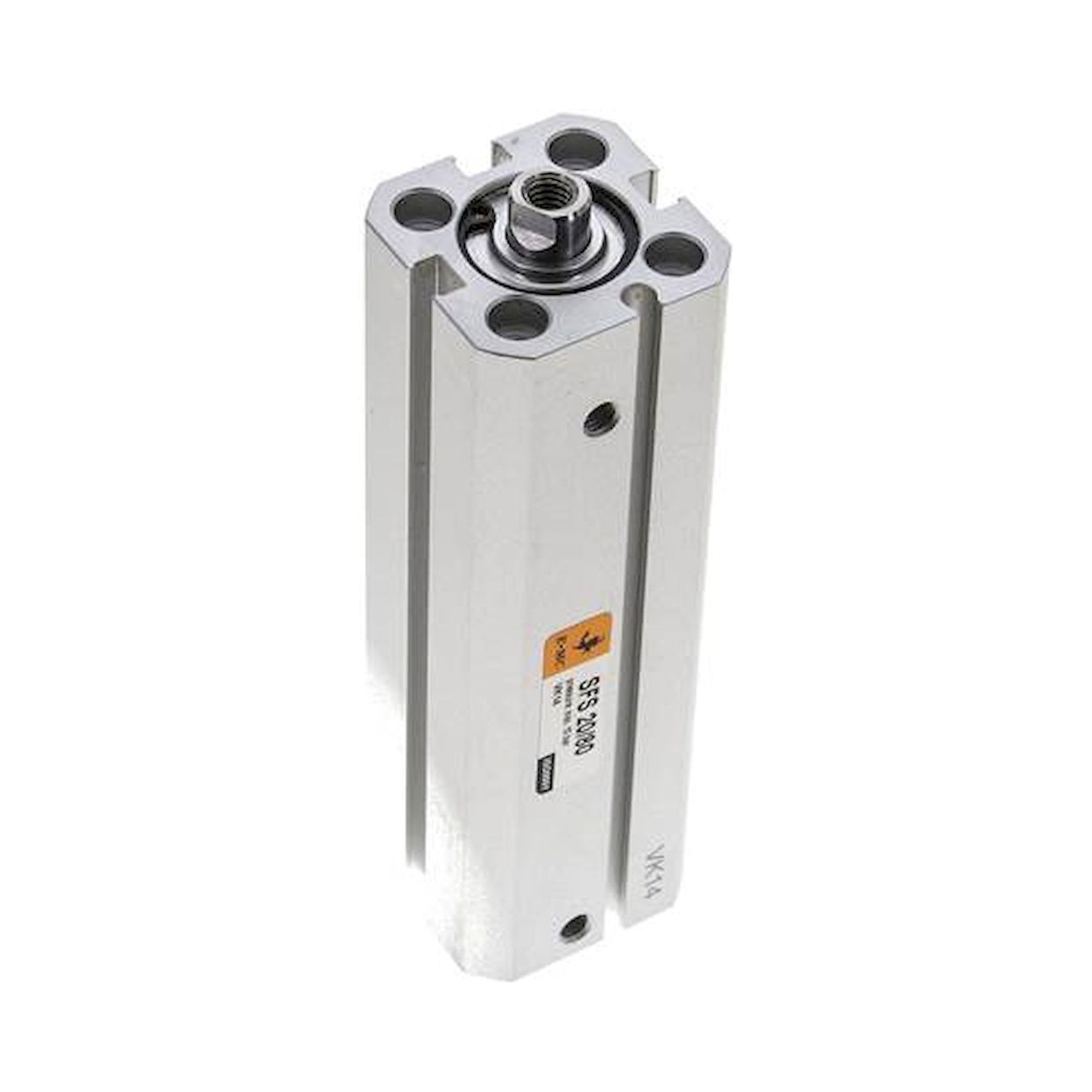 EMC SFS 20/80. ISO 21287-Zylinder, doppeltw., Kolben 20mm, Hub 80mm