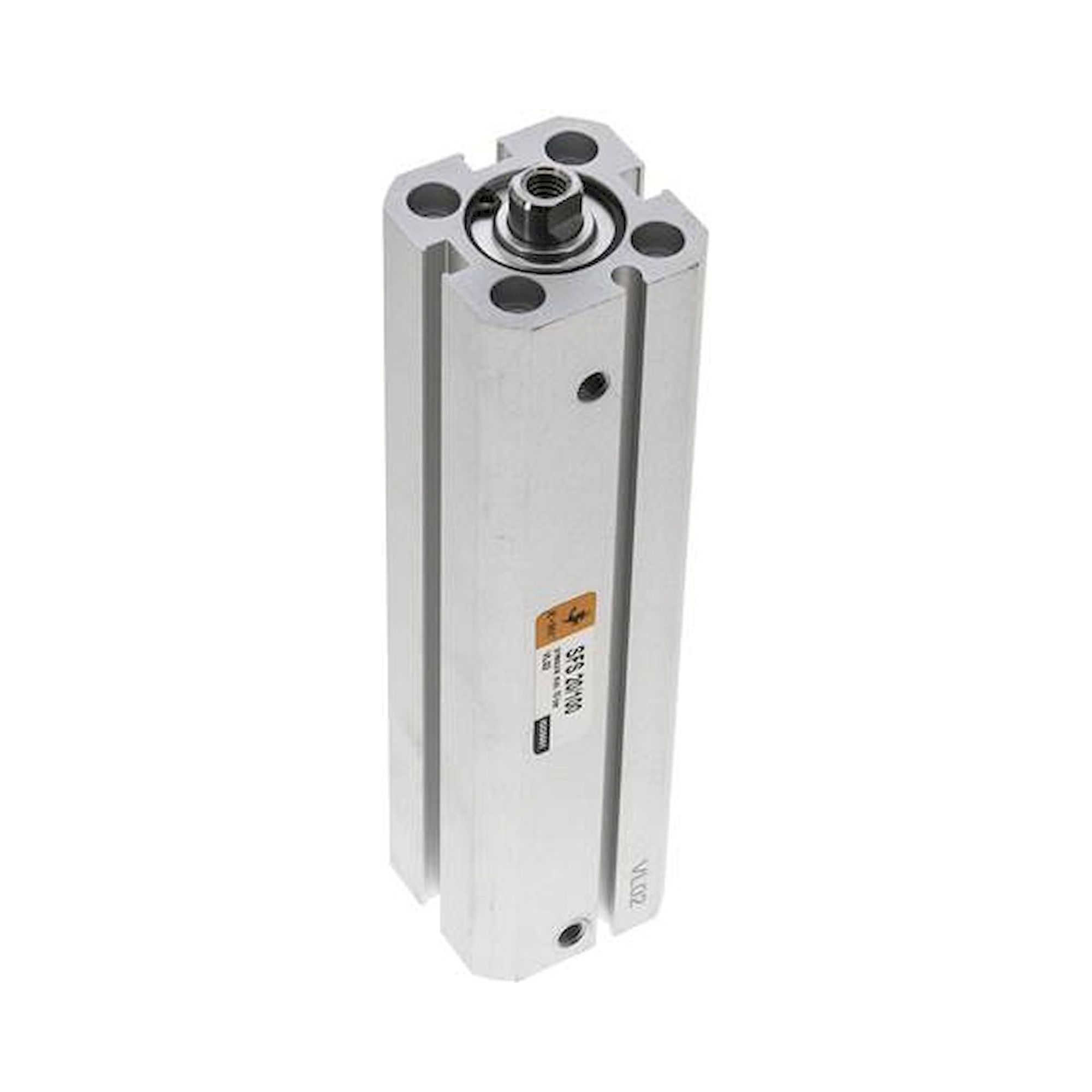 EMC SFS 20/100. ISO 21287 cylinders, double acting, piston 20 mm, stroke 100 mm