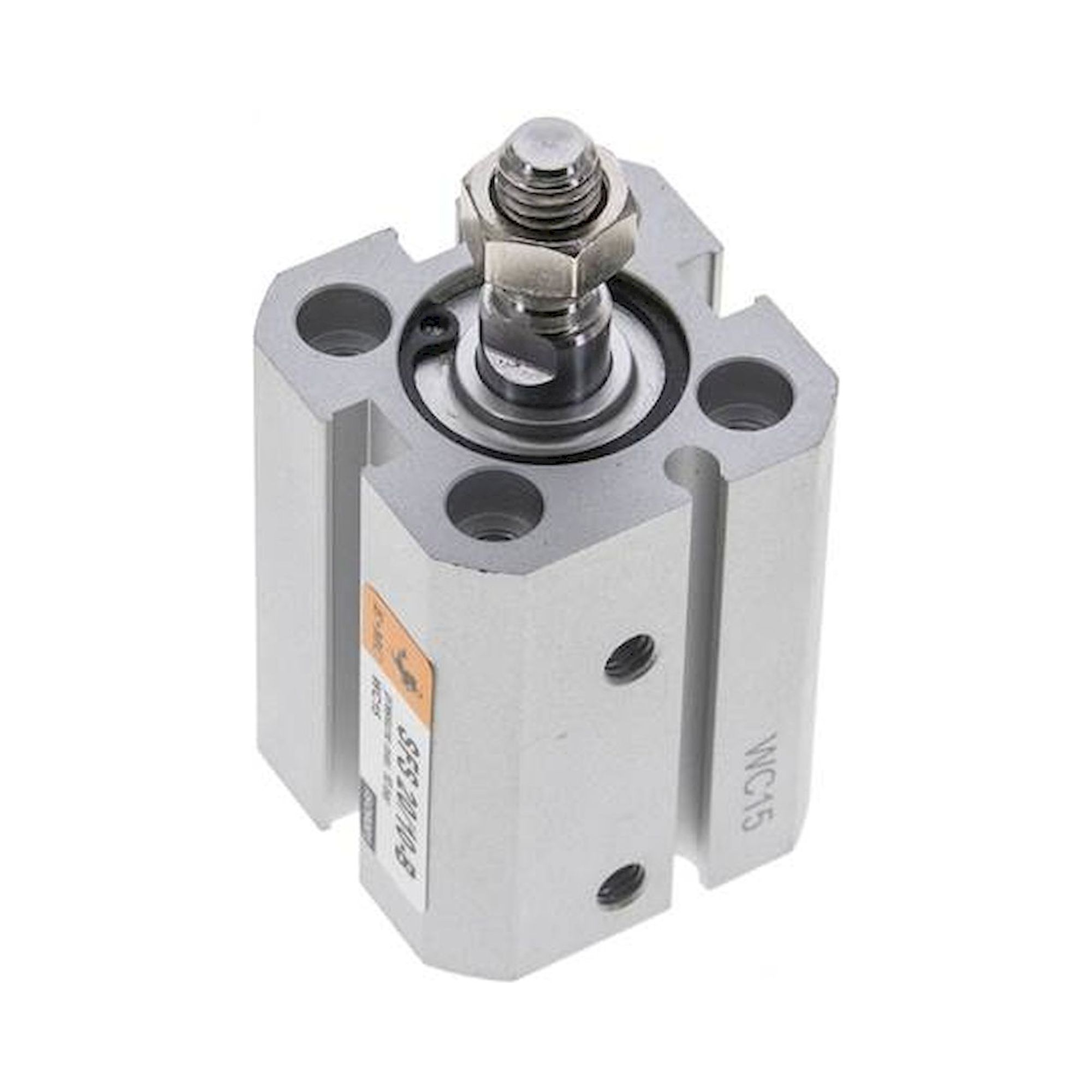 EMC SFS 20/10-B. ISO 21287 cylinders, double acting, piston 20 mm, stroke 10 mm