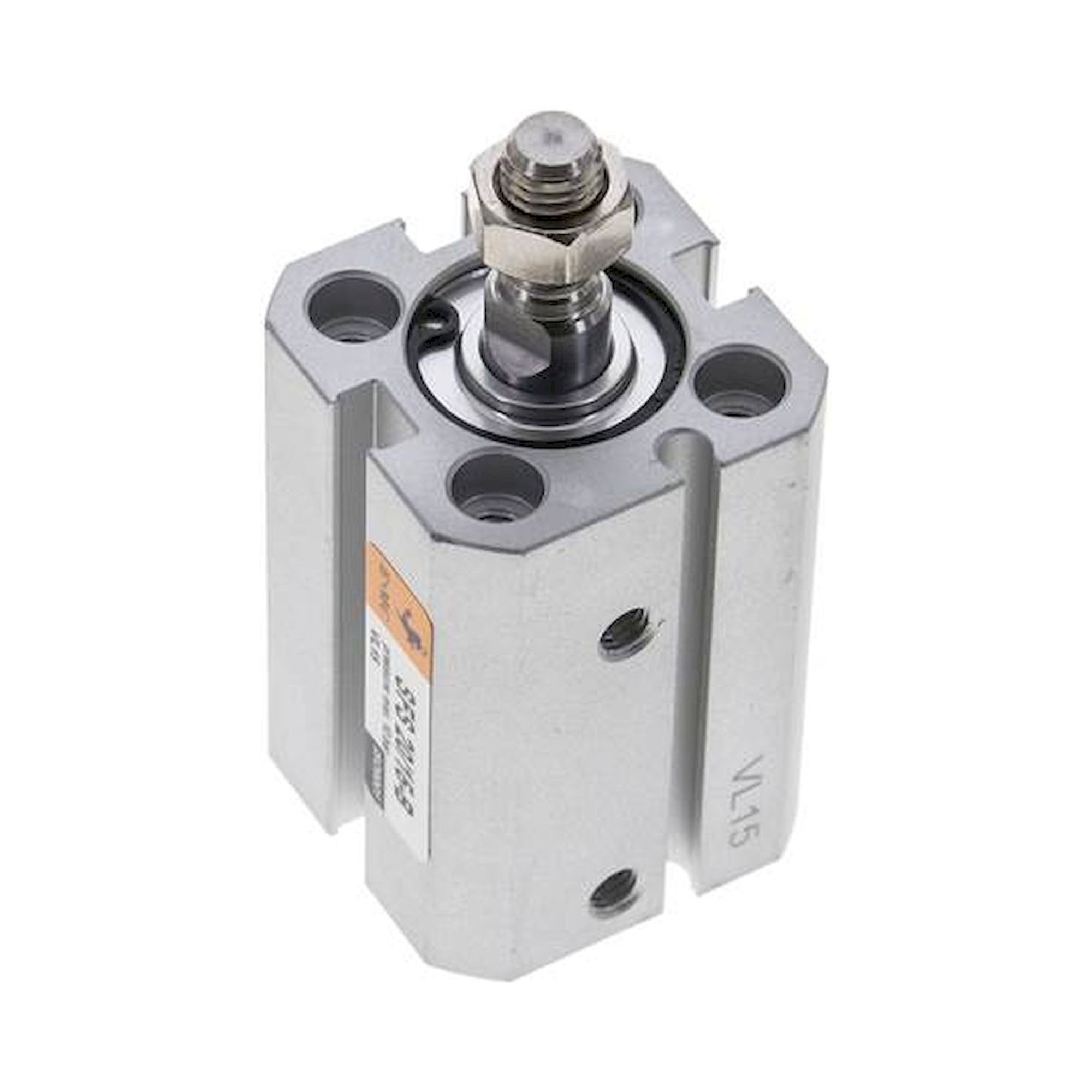 EMC SFS 20/15-B. ISO 21287-Zylinder, doppeltw., Kolben 20mm, Hub 15mm