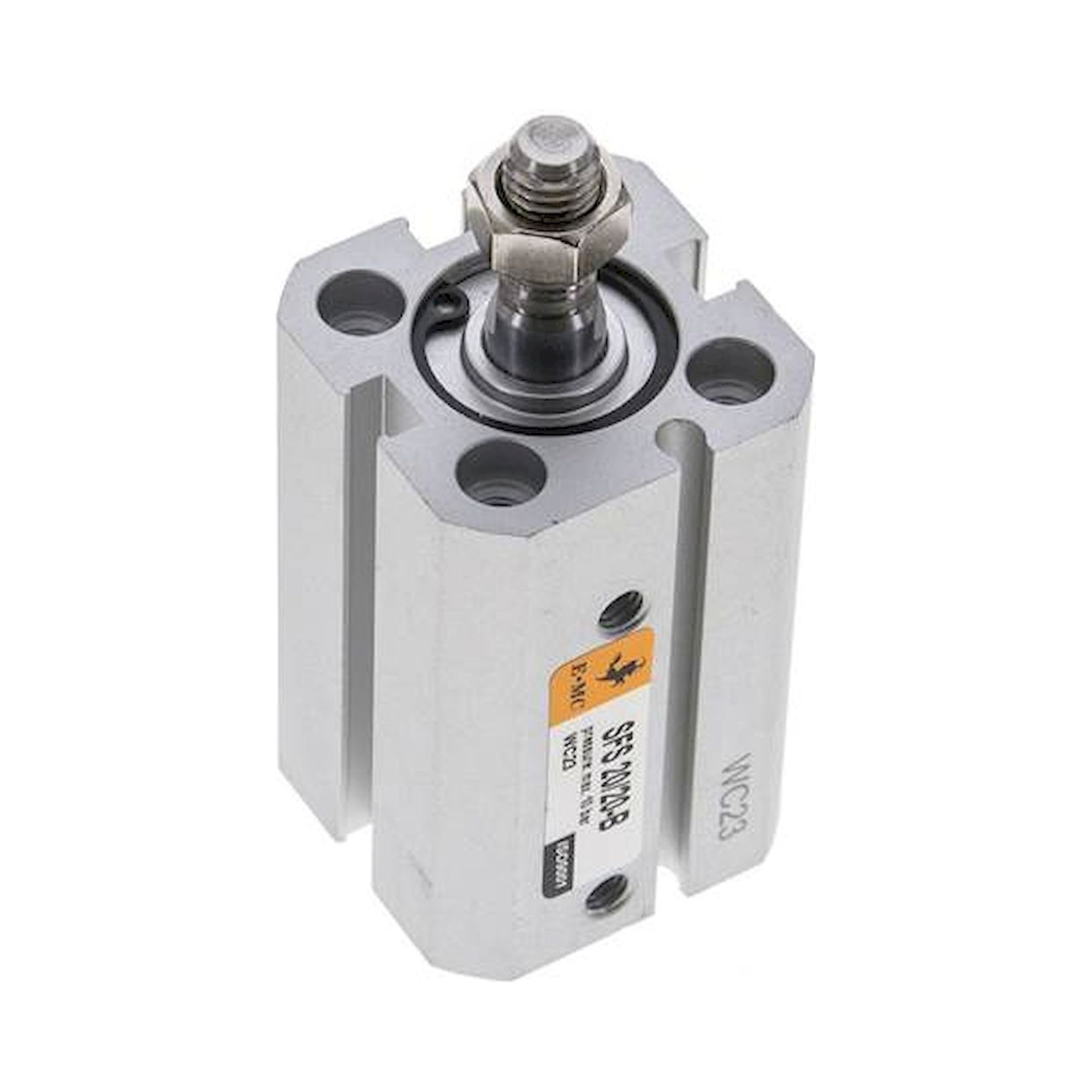 EMC SFS 20/20-B. ISO 21287 cylinders, double acting, piston 20 mm, stroke 20 mm