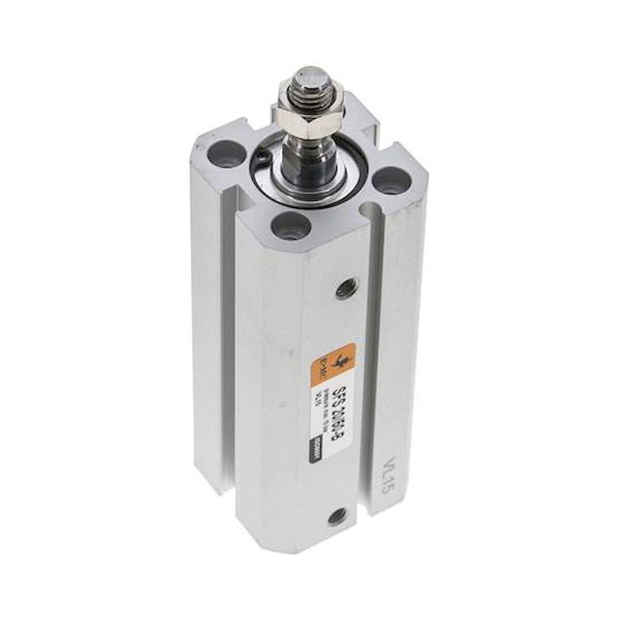 EMC SFS 20/50-B. ISO 21287-Zylinder, doppeltw., Kolben 20mm, Hub 50mm