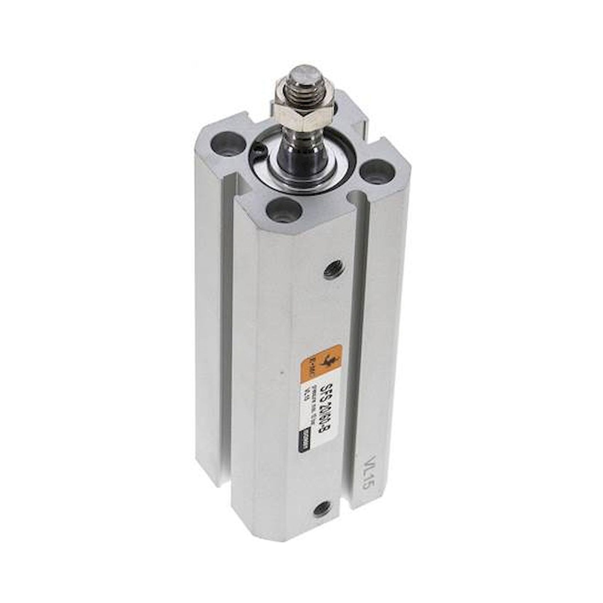 EMC SFS 20/60-B. ISO 21287-Zylinder, doppeltw., Kolben 20mm, Hub 60mm