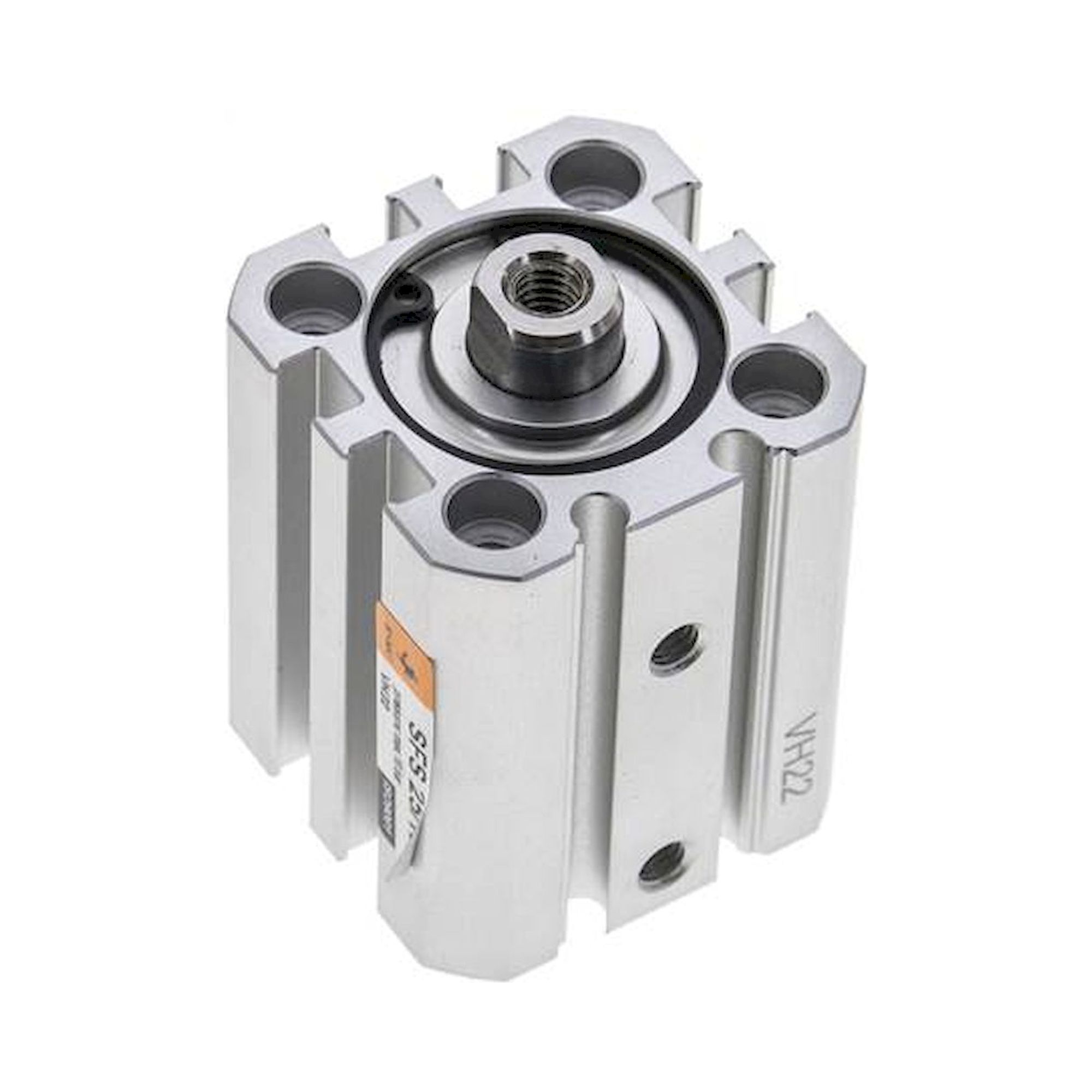 EMC SFS 25/10. ISO 21287-Zylinder, doppeltw., Kolben 25mm, Hub 10mm