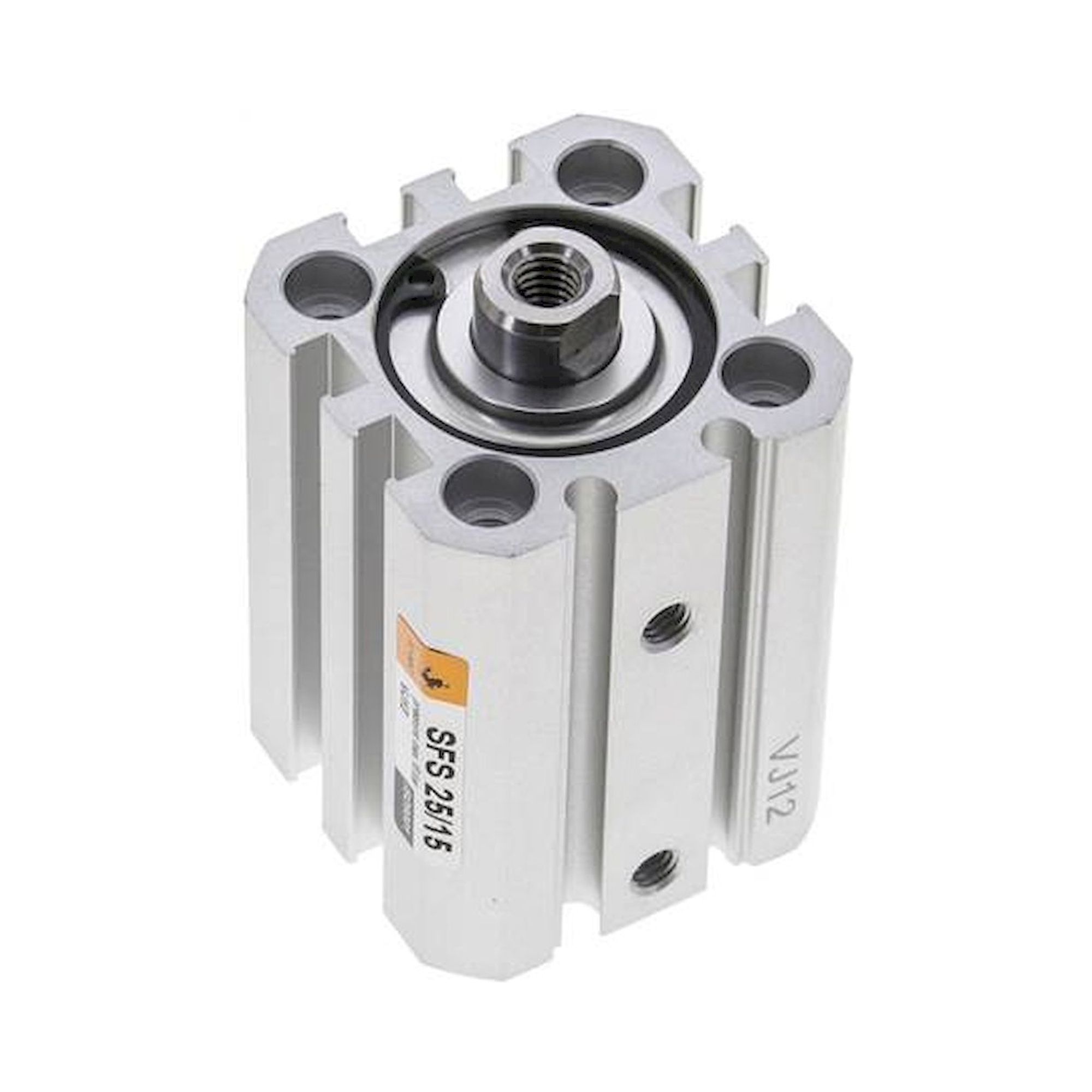 EMC SFS 25/15. ISO 21287-Zylinder, doppeltw., Kolben 25mm, Hub 15mm