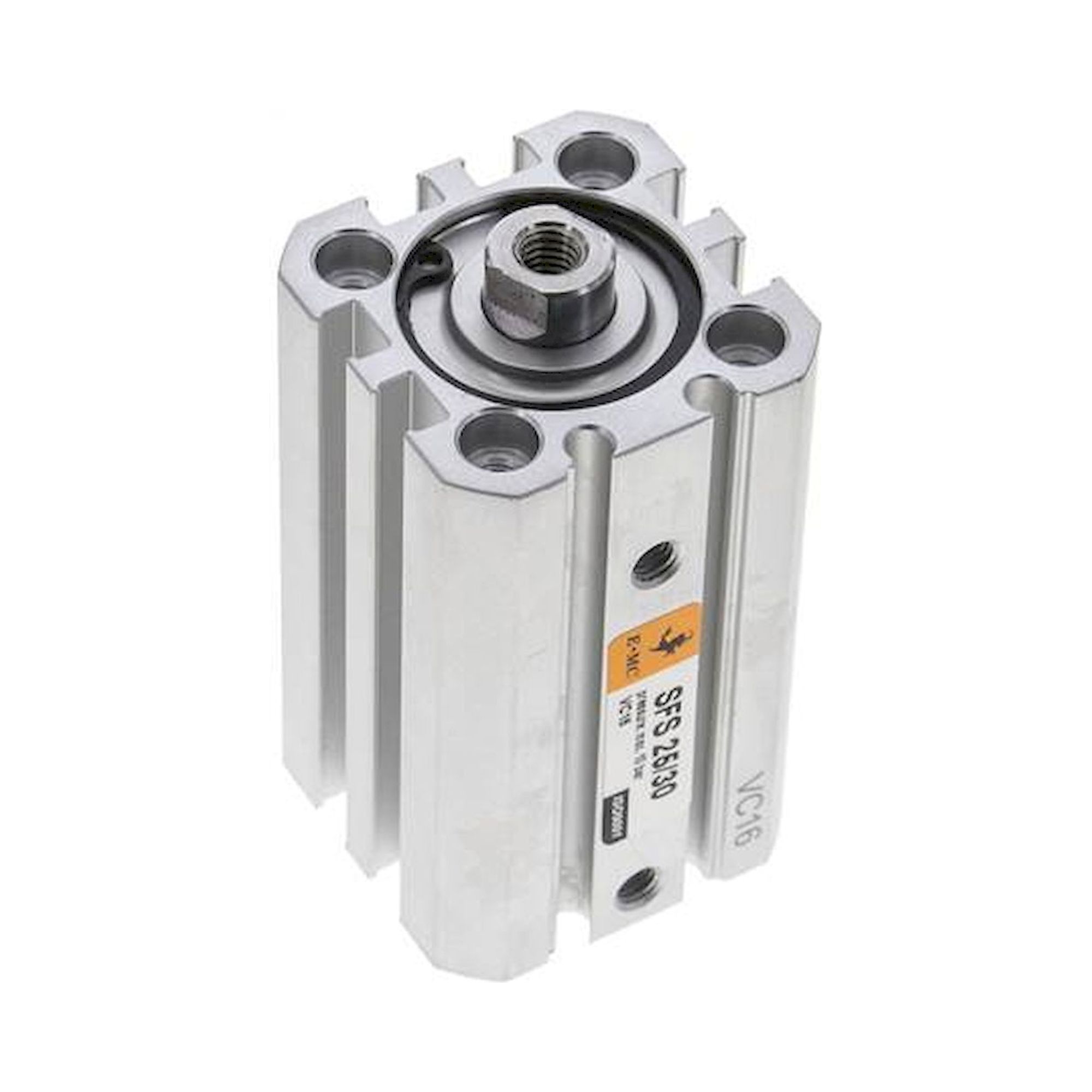 EMC SFS 25/30. ISO 21287 cylinders, double acting, piston 25 mm, stroke 30 mm