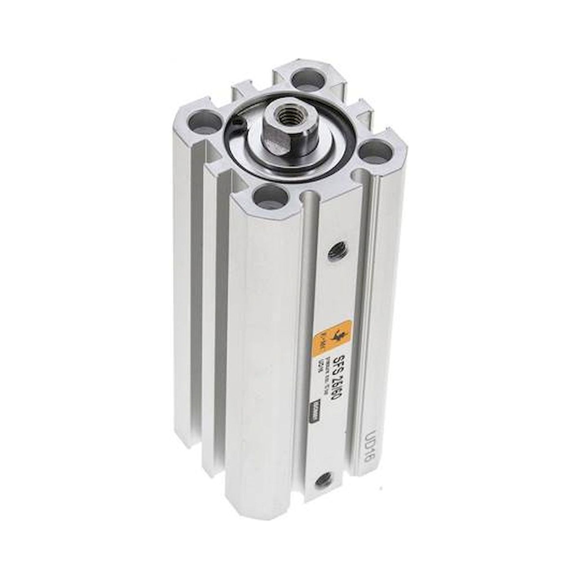 EMC SFS 25/60. ISO 21287-Zylinder, doppeltw., Kolben 25mm, Hub 60mm