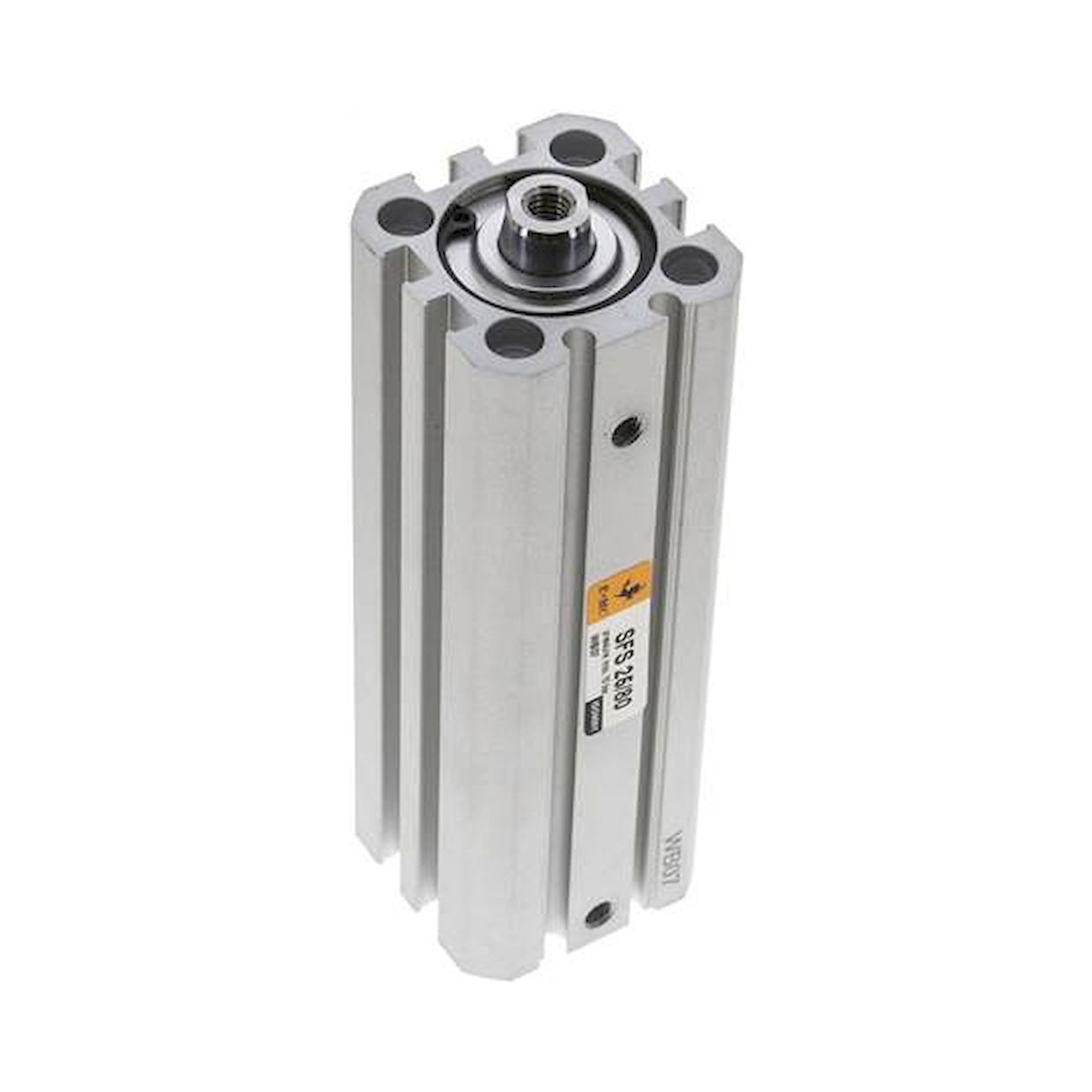 EMC SFS 25/80. ISO 21287-Zylinder, doppeltw., Kolben 25mm, Hub 80mm