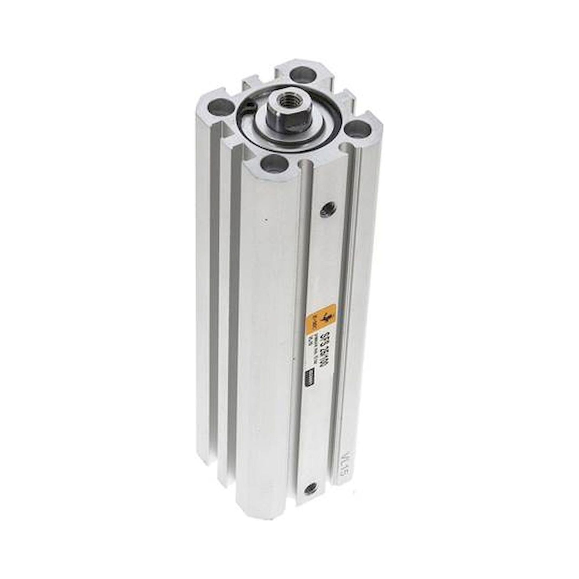 EMC SFS 25/100. ISO 21287 cylinders, double acting, piston 25 mm, stroke 100 mm