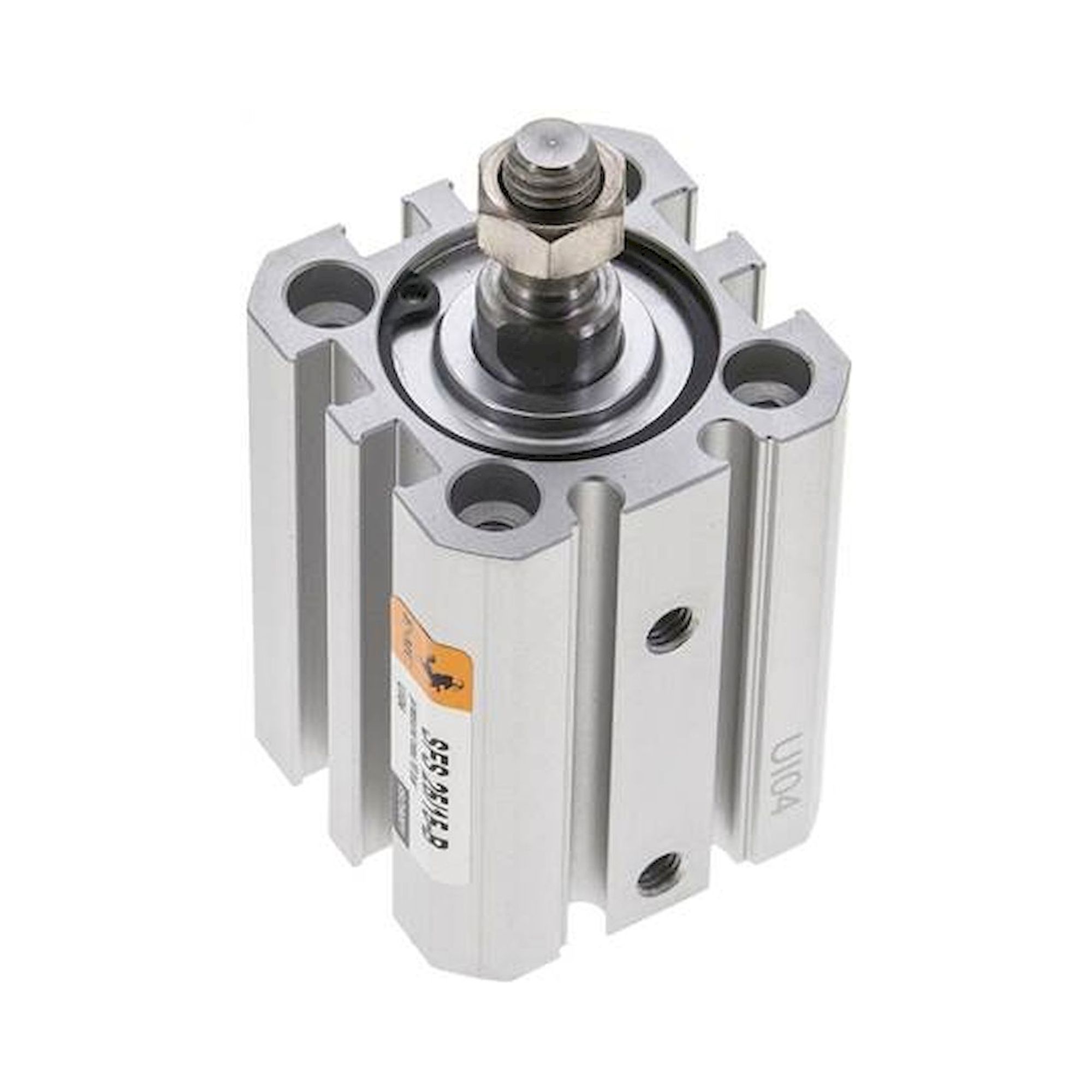 EMC SFS 25/15-B. ISO 21287-Zylinder, doppeltw., Kolben 25mm, Hub 15mm