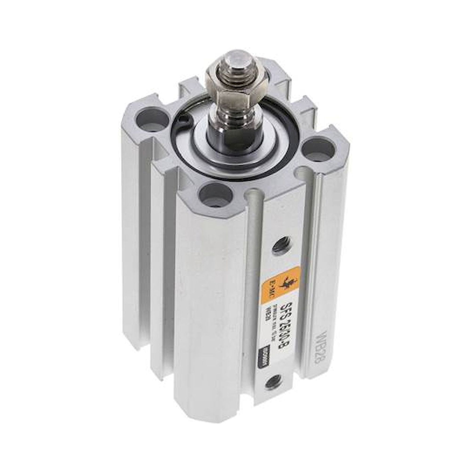 EMC SFS 25/30-B. ISO 21287 cylinders, double acting, piston 25 mm, stroke 30 mm