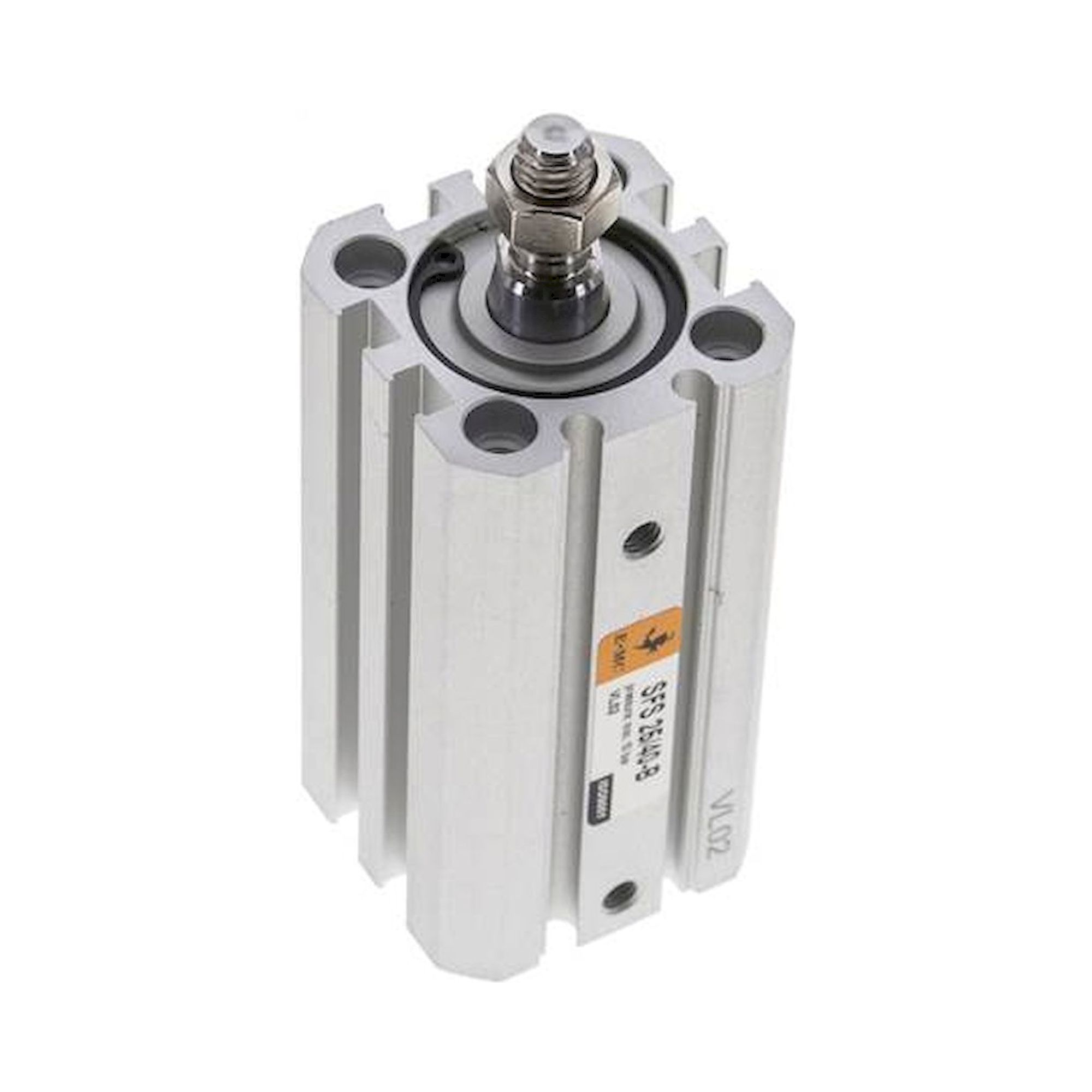 EMC SFS 25/40-B. ISO 21287-Zylinder, doppeltw., Kolben 25mm, Hub 40mm