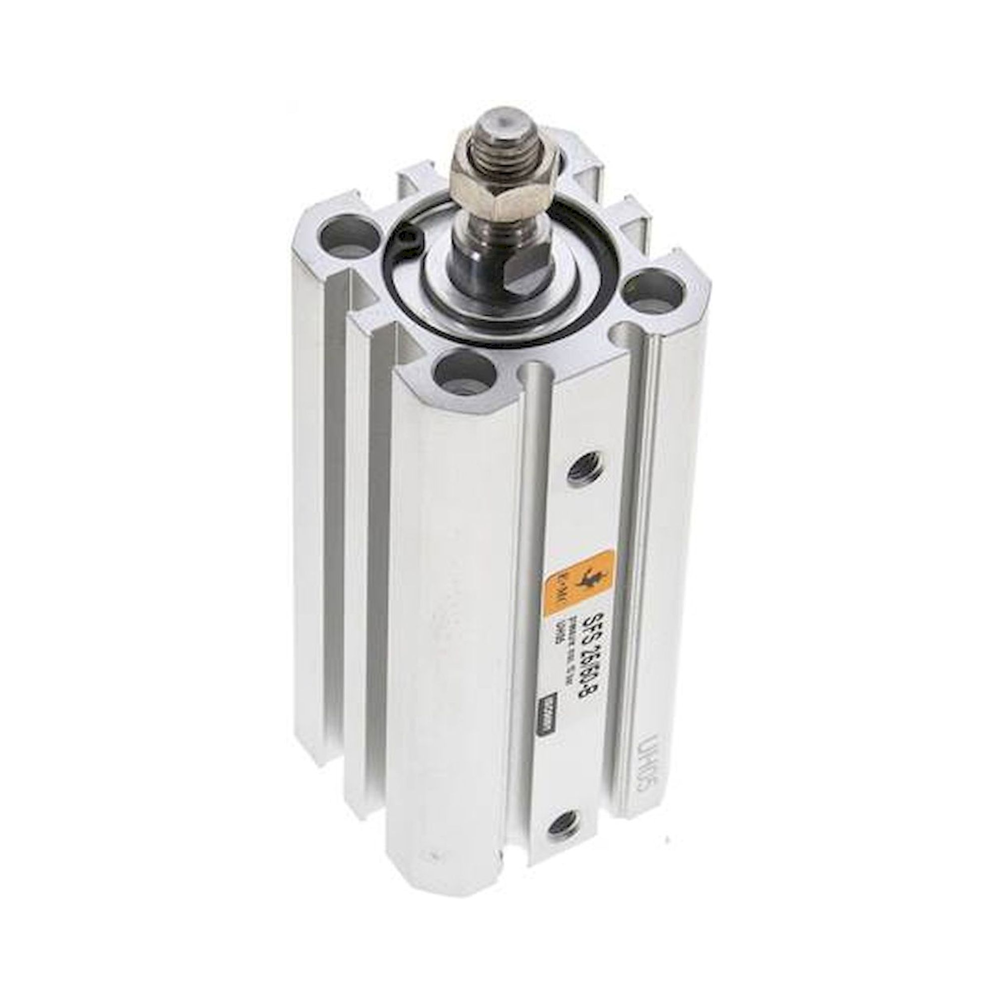 EMC SFS 25/50-B. ISO 21287 cylinders, double acting, piston 25 mm, stroke 50 mm