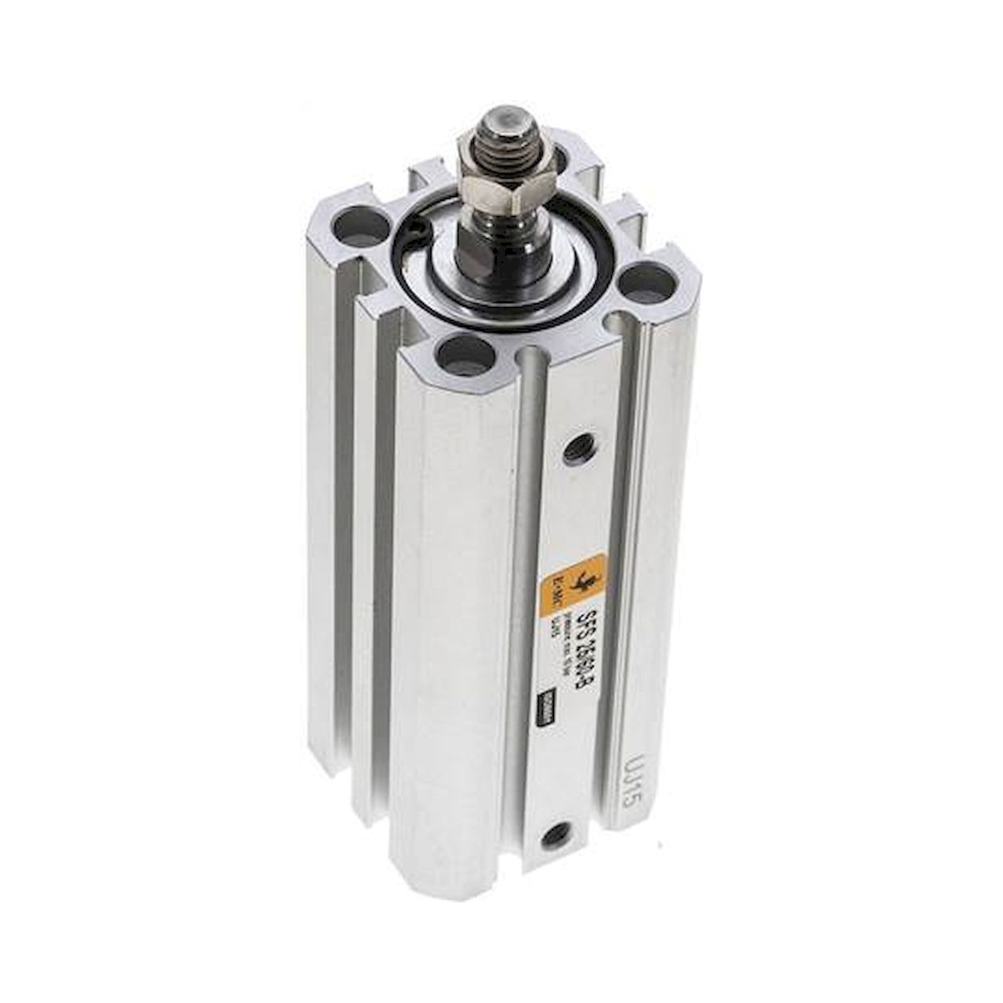 EMC SFS 25/60-B. ISO 21287-Zylinder, doppeltw., Kolben 25mm, Hub 60mm