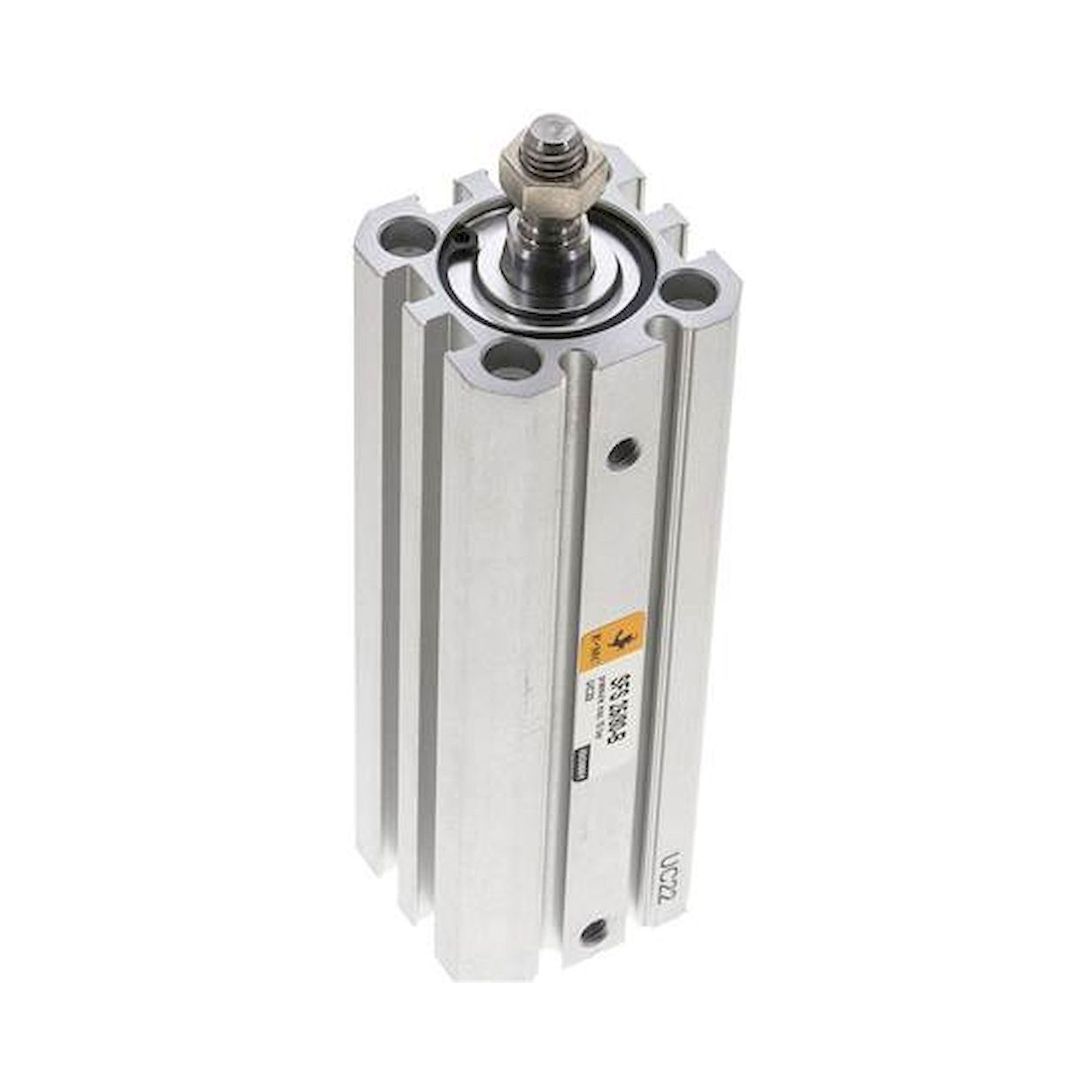 EMC SFS 25/80-B. ISO 21287-Zylinder, doppeltw., Kolben 25mm, Hub 80mm