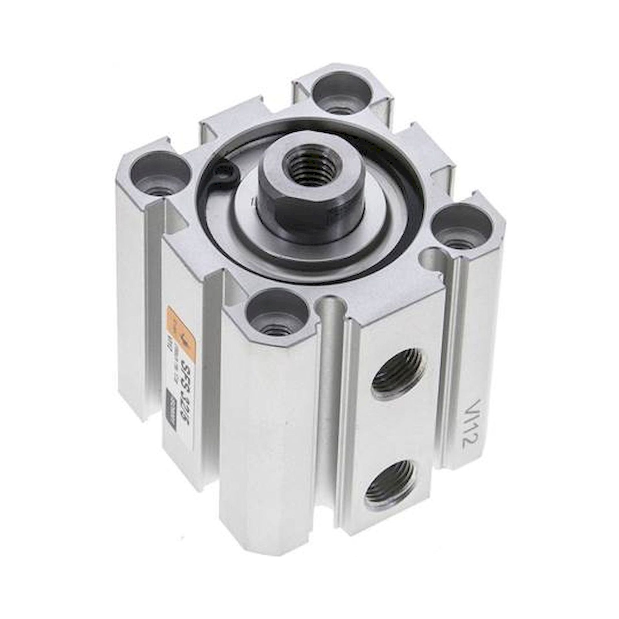 EMC SFS 32/5. ISO 21287-Zylinder, doppeltw., Kolben 32mm, Hub 5mm