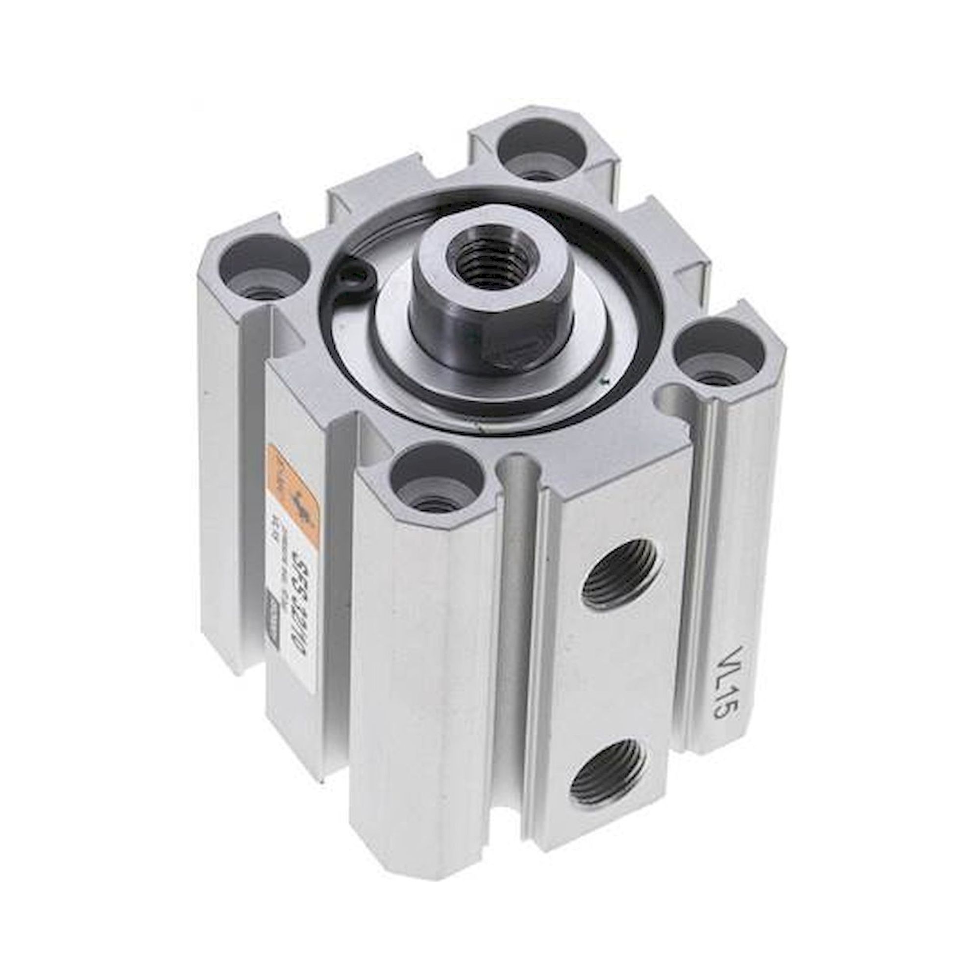 EMC SFS 32/10. ISO 21287-Zylinder, doppeltw., Kolben 32mm, Hub 10mm