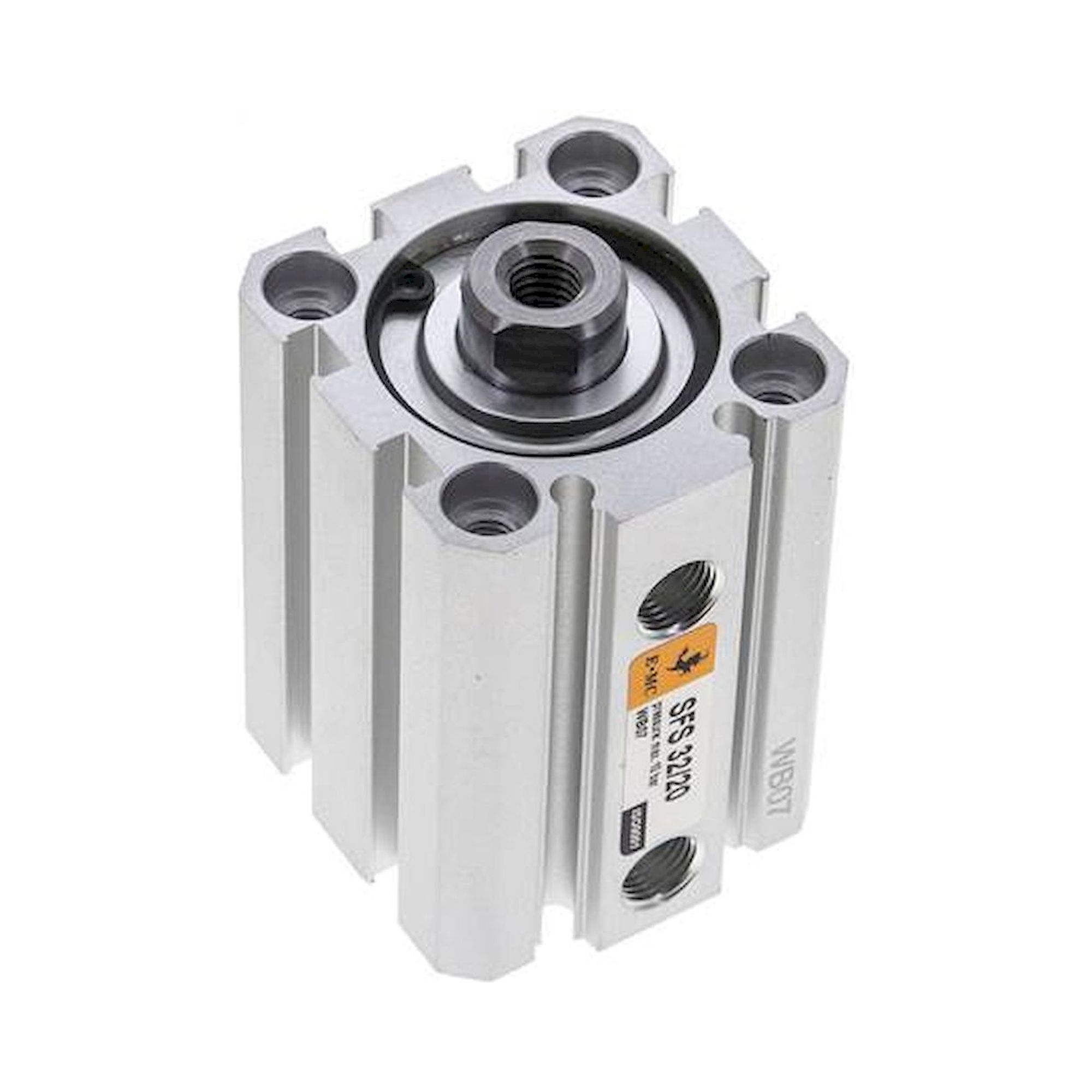 EMC SFS 32/20. ISO 21287 cylinders, double acting, piston 32 mm, stroke 20 mm